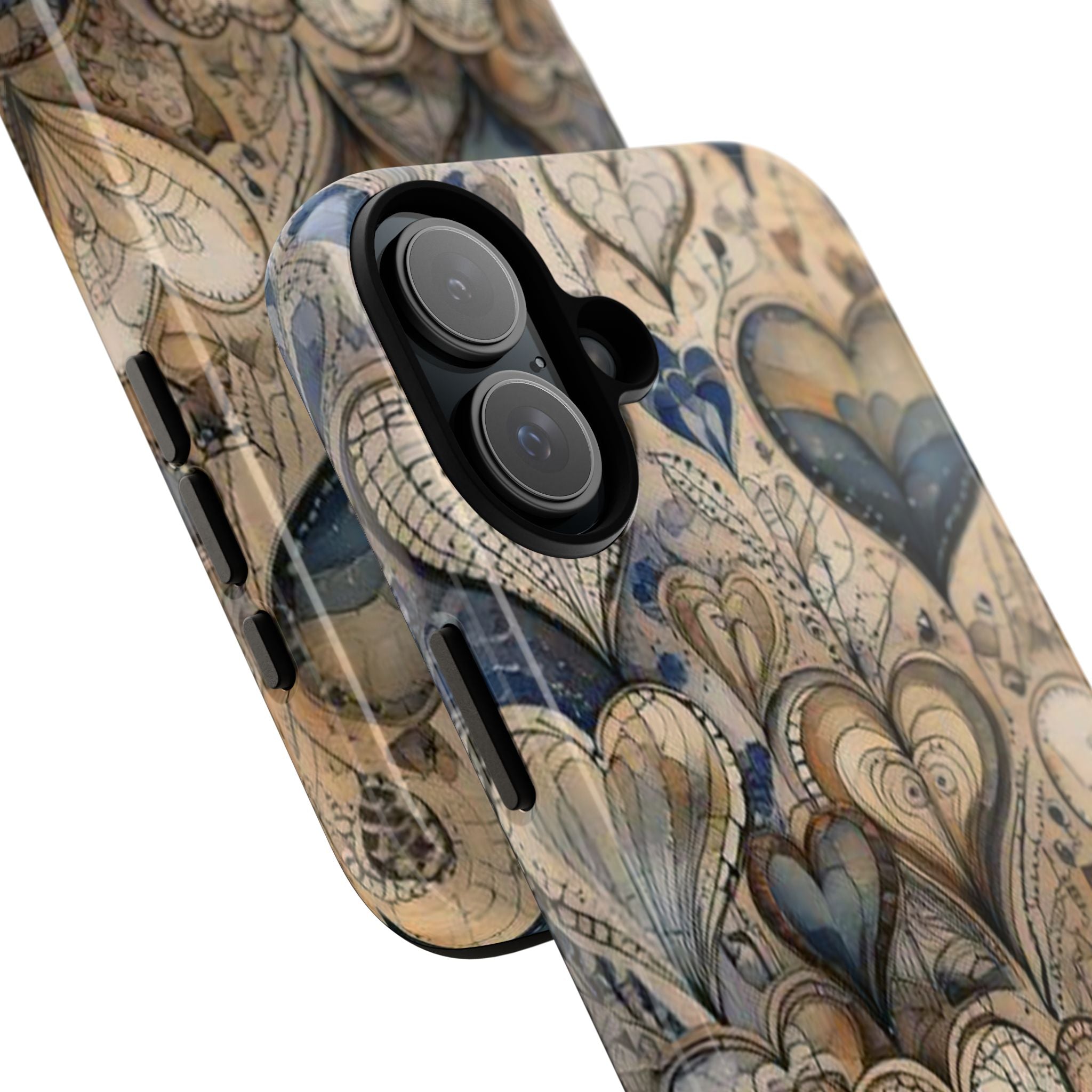 iPhone Tough MagSafe Case: True Heart