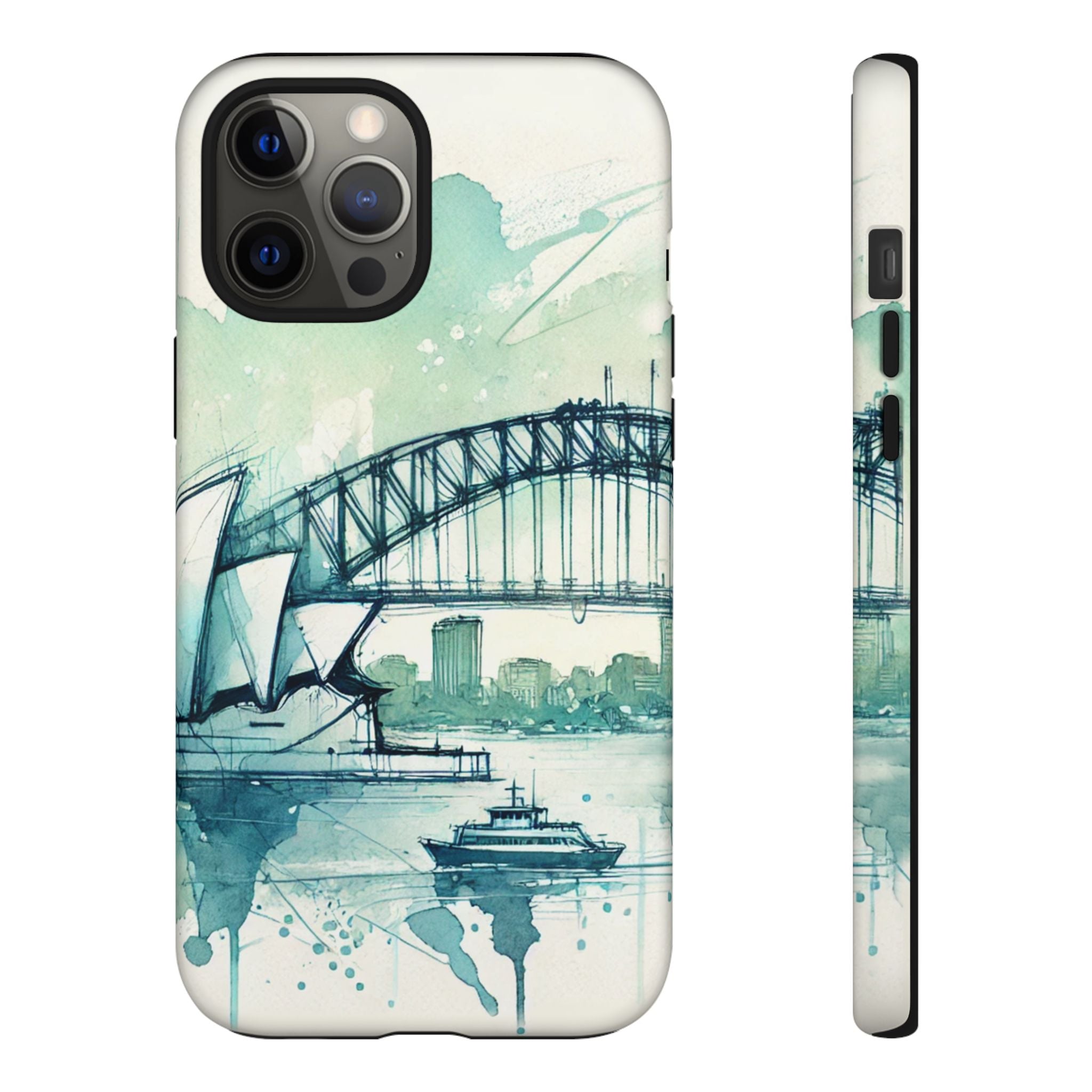 iPhone Tough Case: Sydney