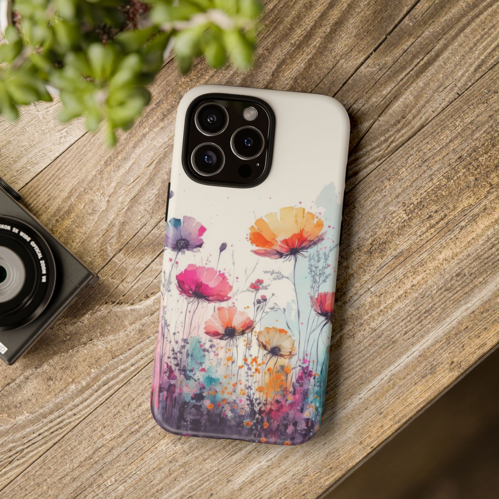 iPhone Tough Case: Spring