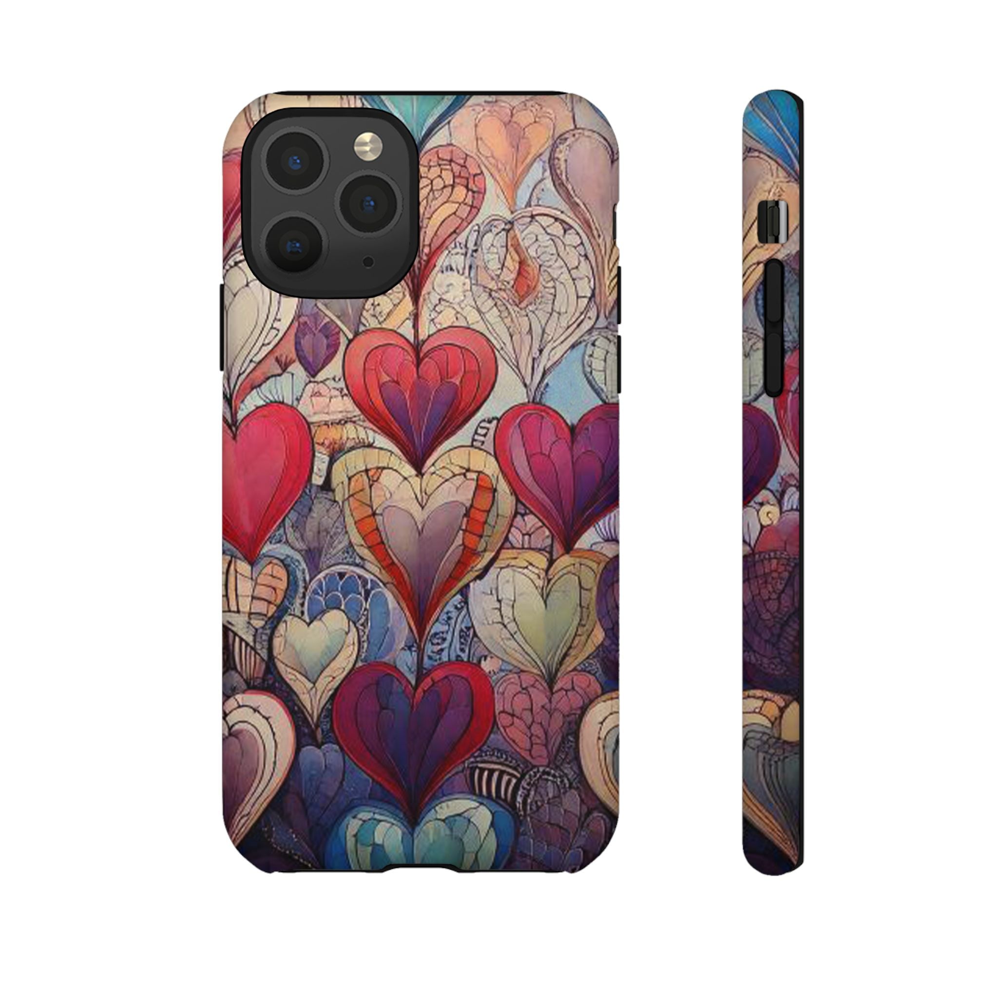 iPhone Tough Case: Broken Heart