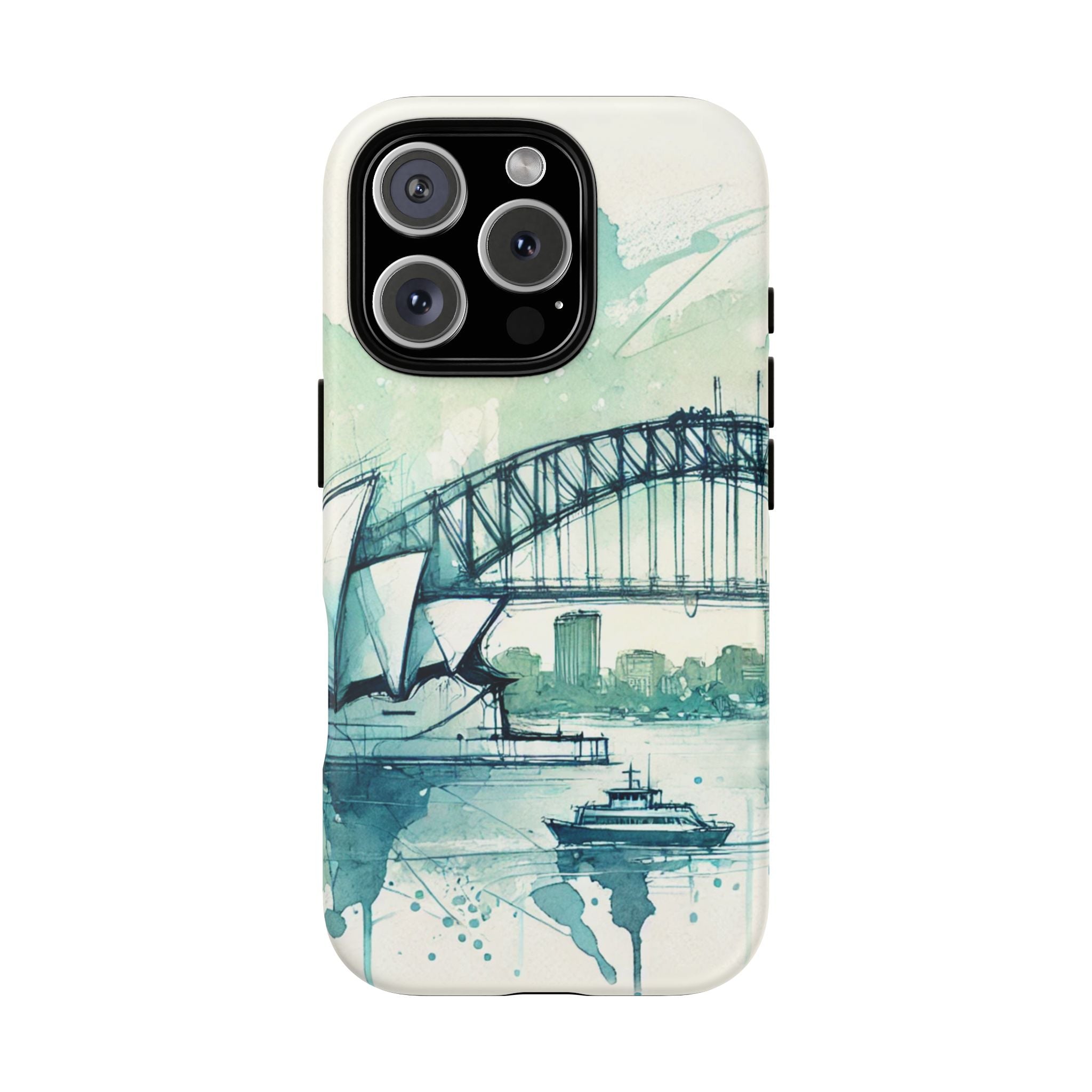 iPhone Tough Case: Sydney