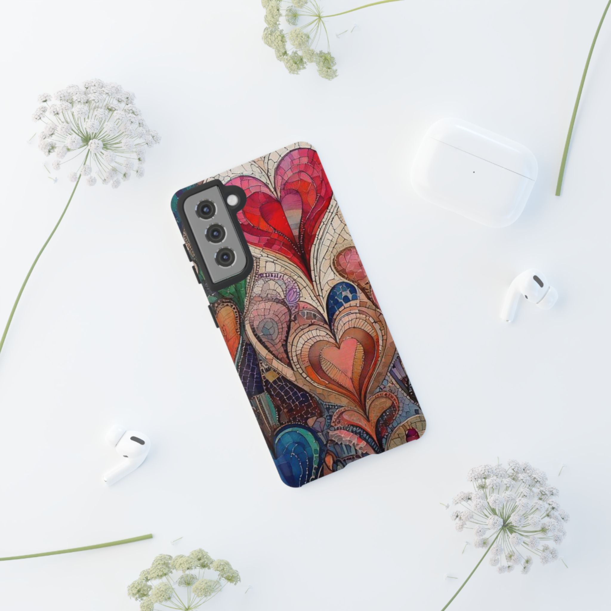 Samsung Tough Case: Kind Heart