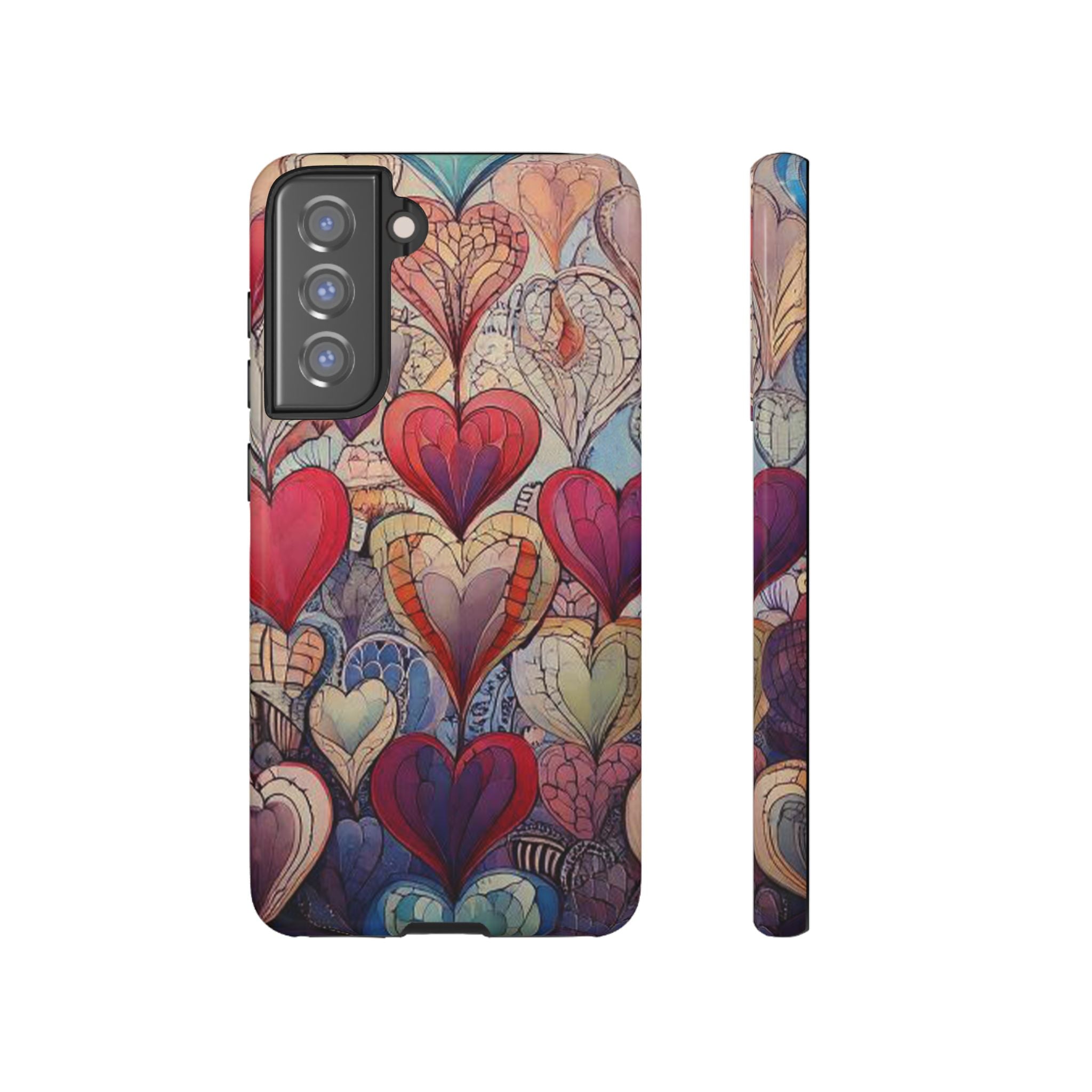 Samsung Tough Case: Broken Heart