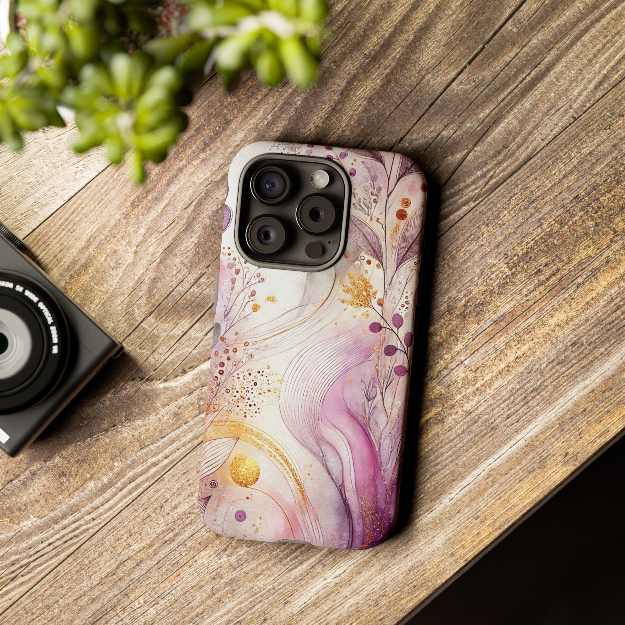 iPhone Tough Case: Whimsy