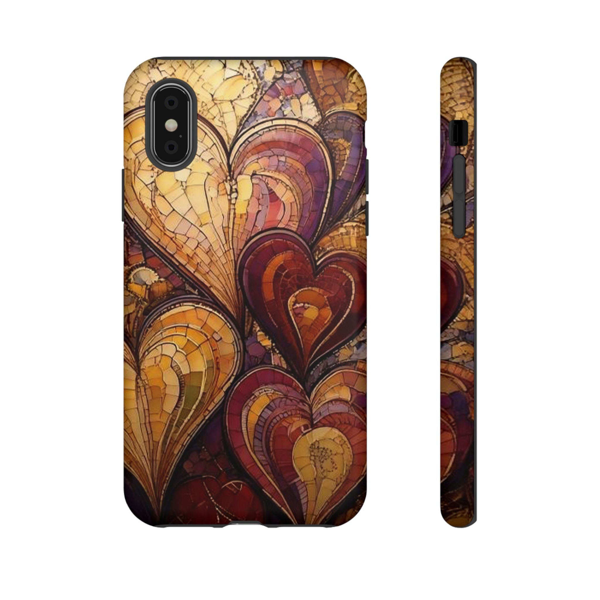 iPhone Tough Case: Pure Heart