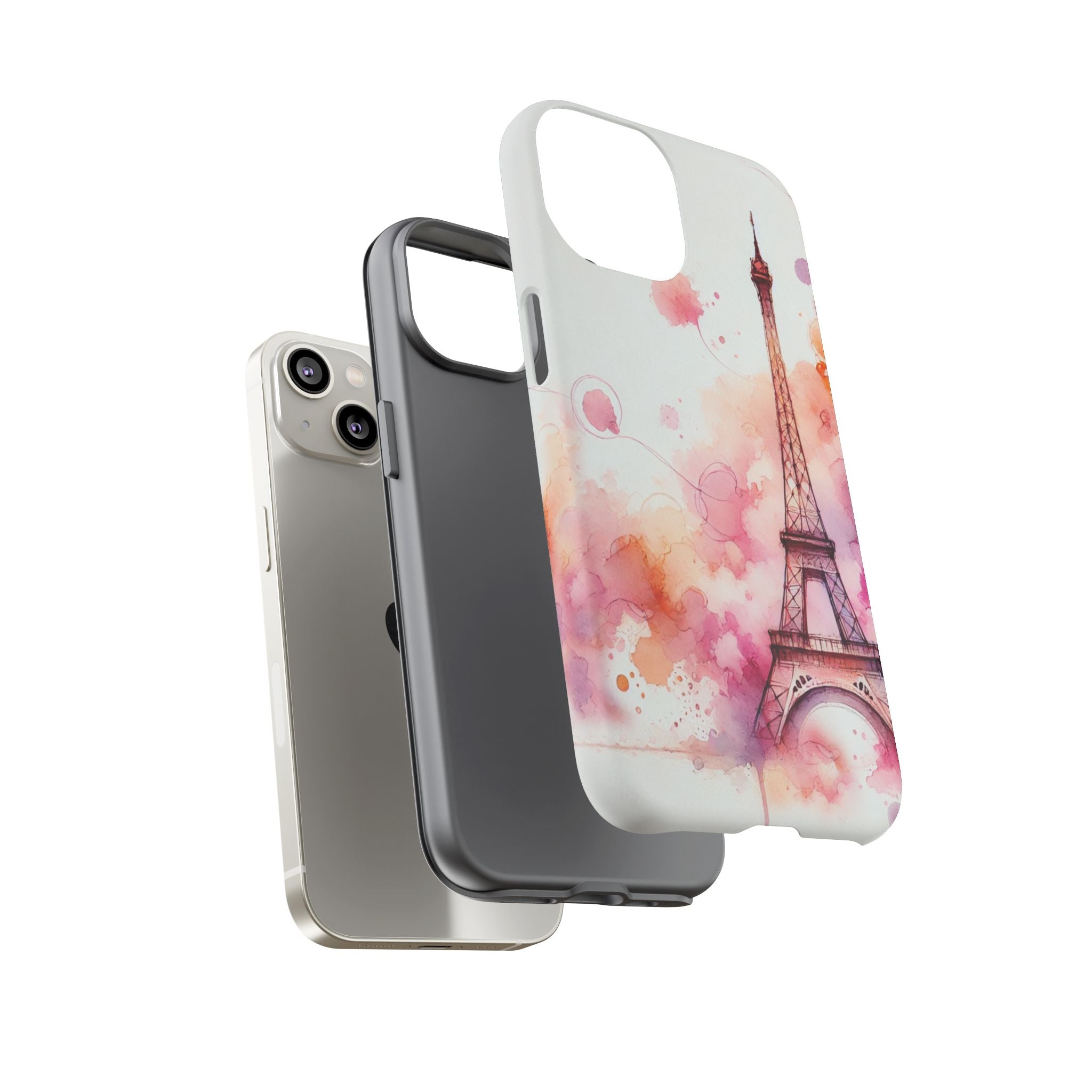 iPhone Tough Case: Paris