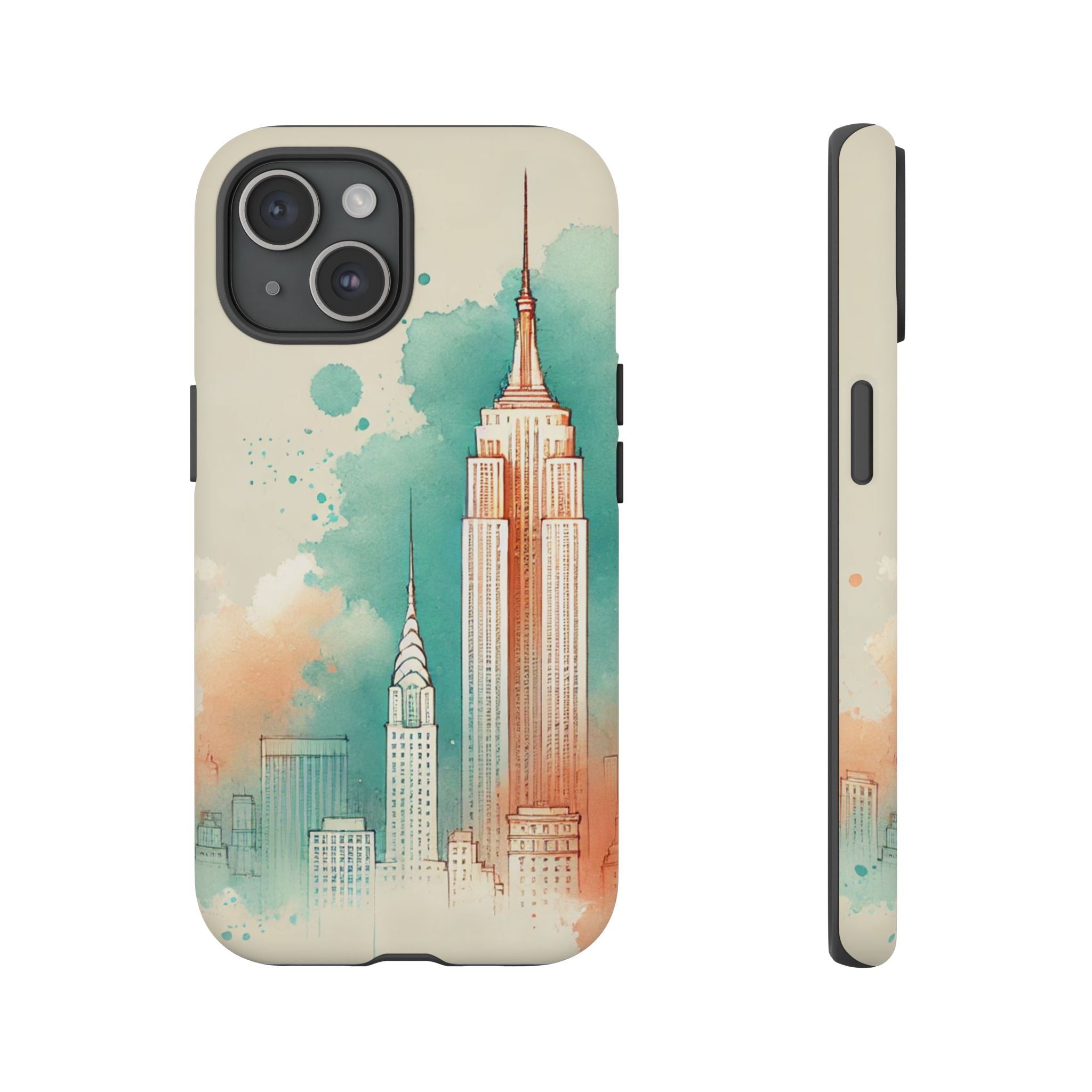 iPhone Tough Case: New York