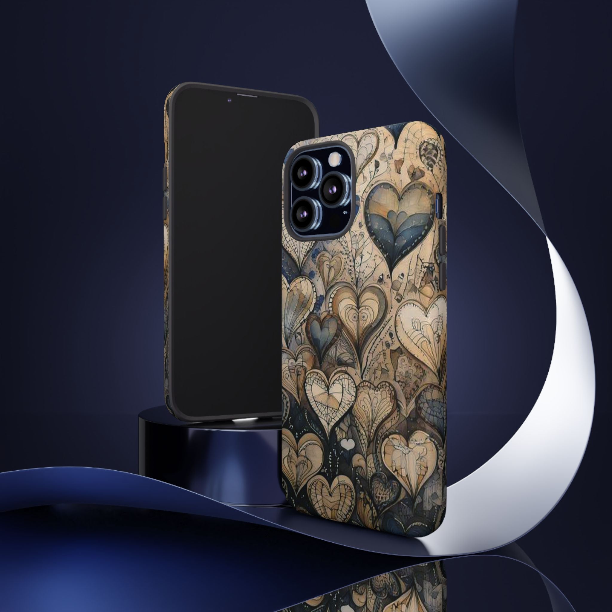 iPhone Tough MagSafe Case: True Heart