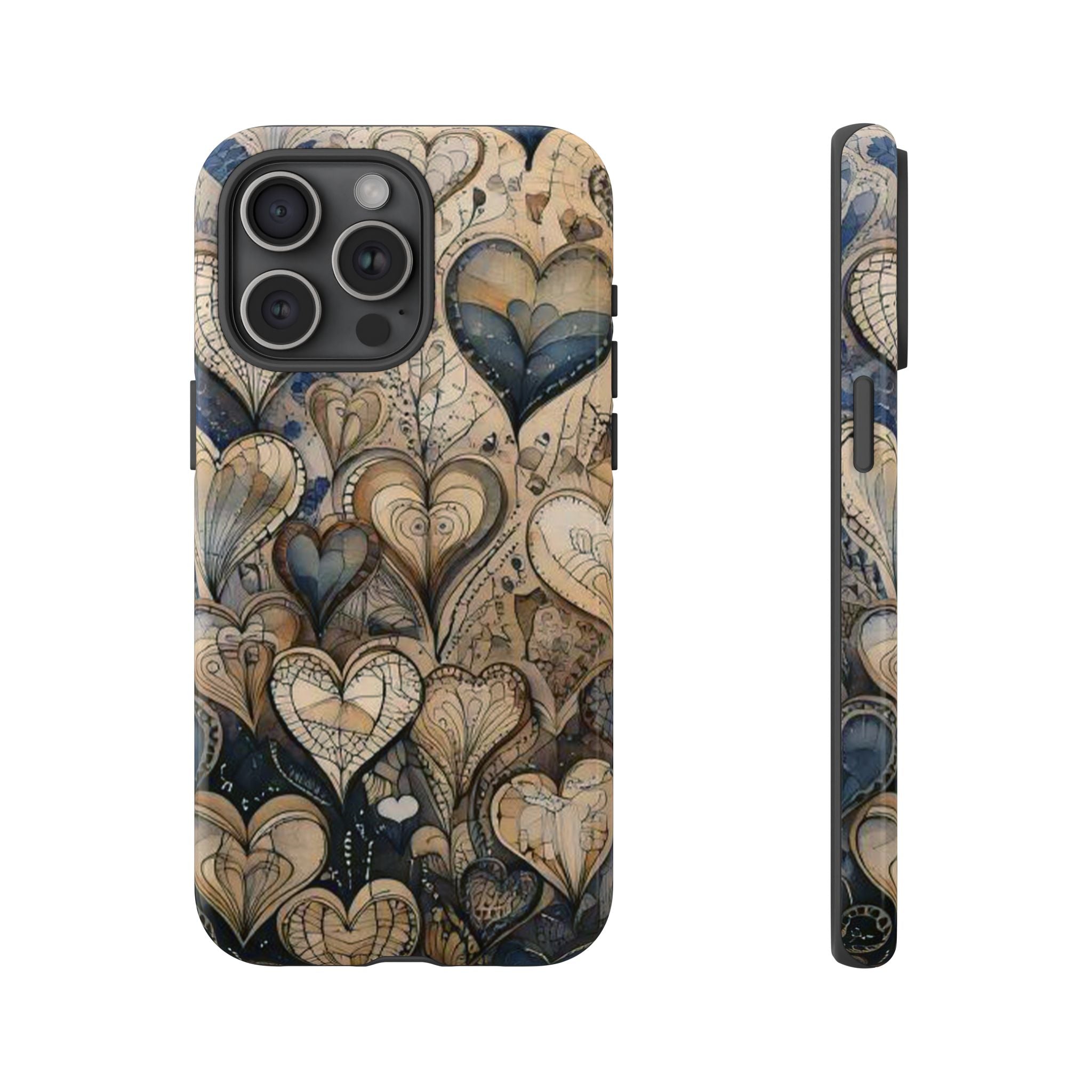 iPhone Tough MagSafe Case: True Heart