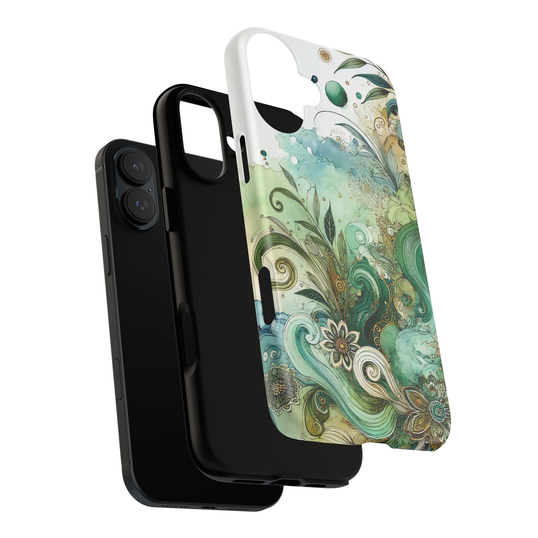 iPhone Tough Case: Enchantment