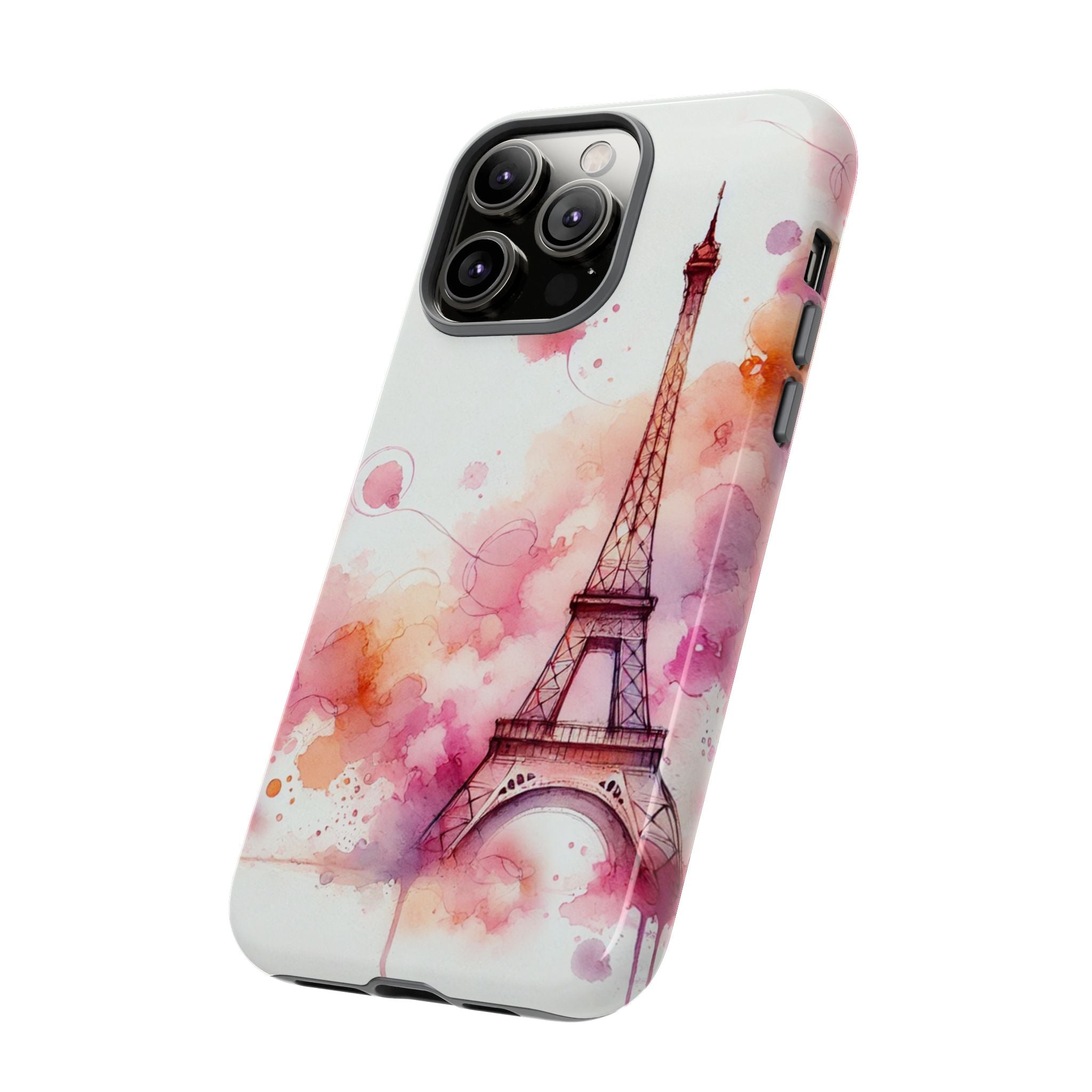 iPhone Tough Case: Paris