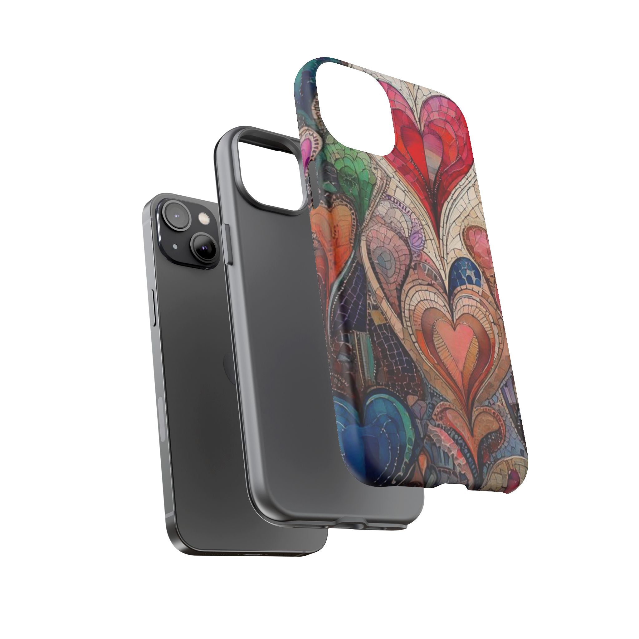 iPhone Tough Case: Kind Heart