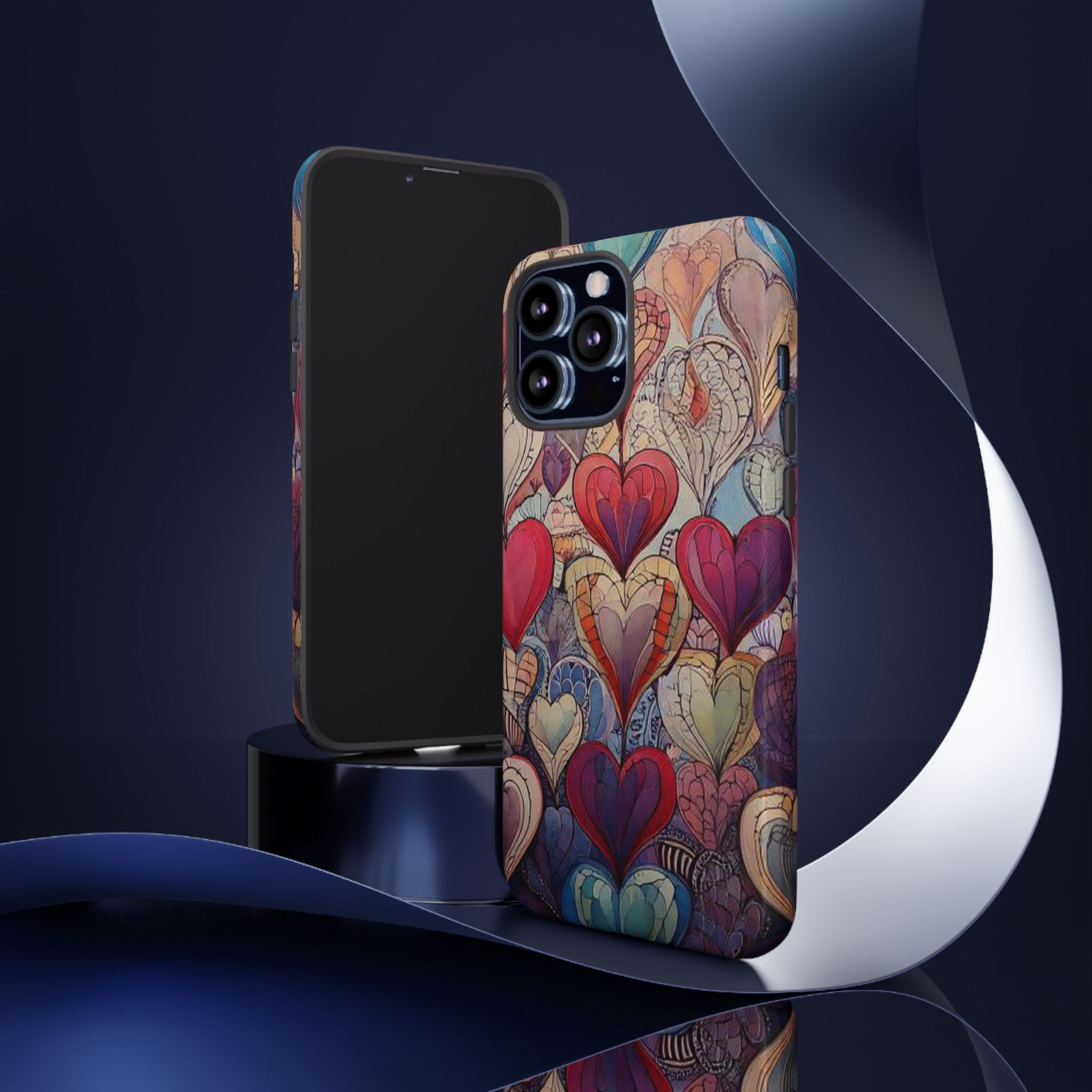iPhone Tough MagSafe Case: Broken Heart
