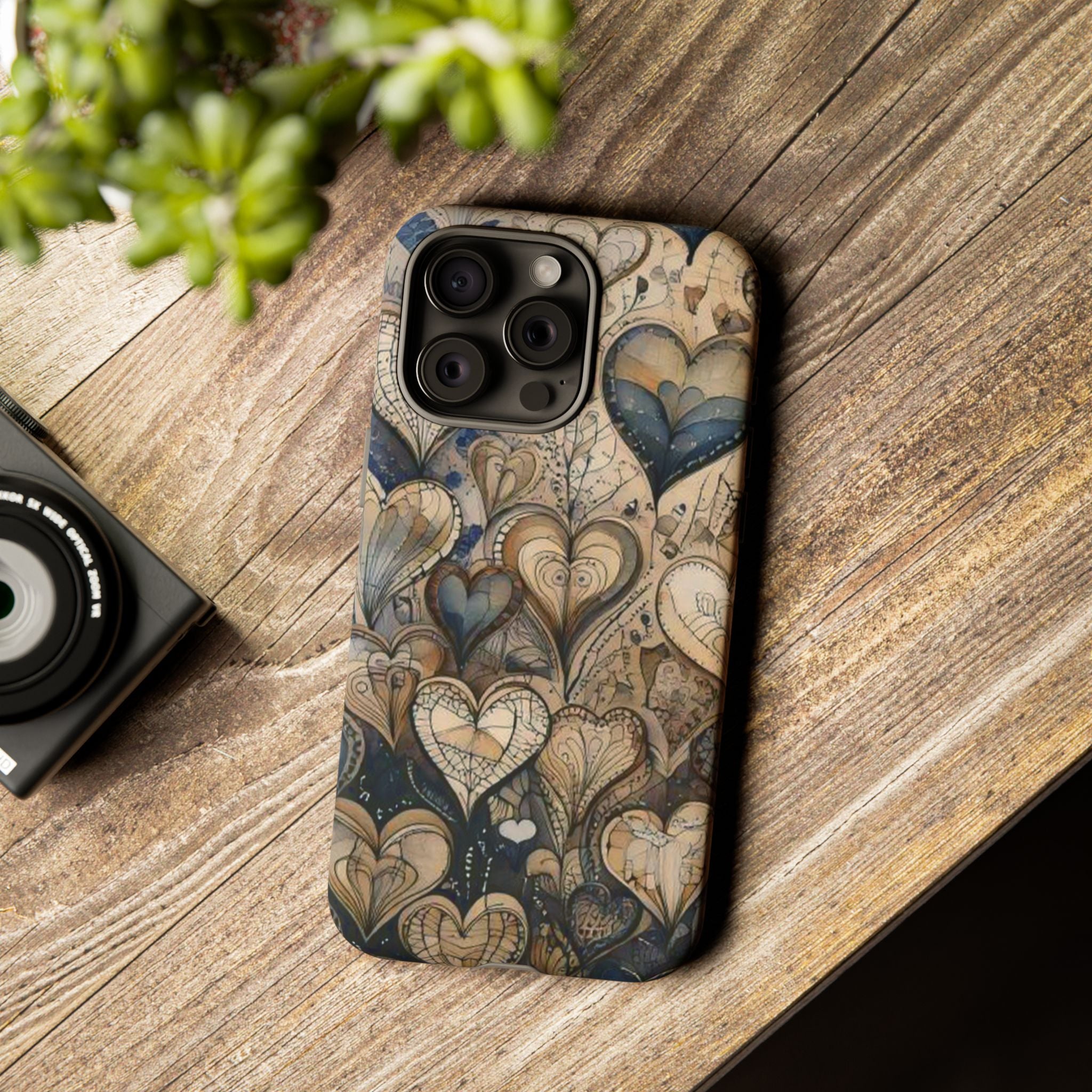 iPhone Tough MagSafe Case: True Heart