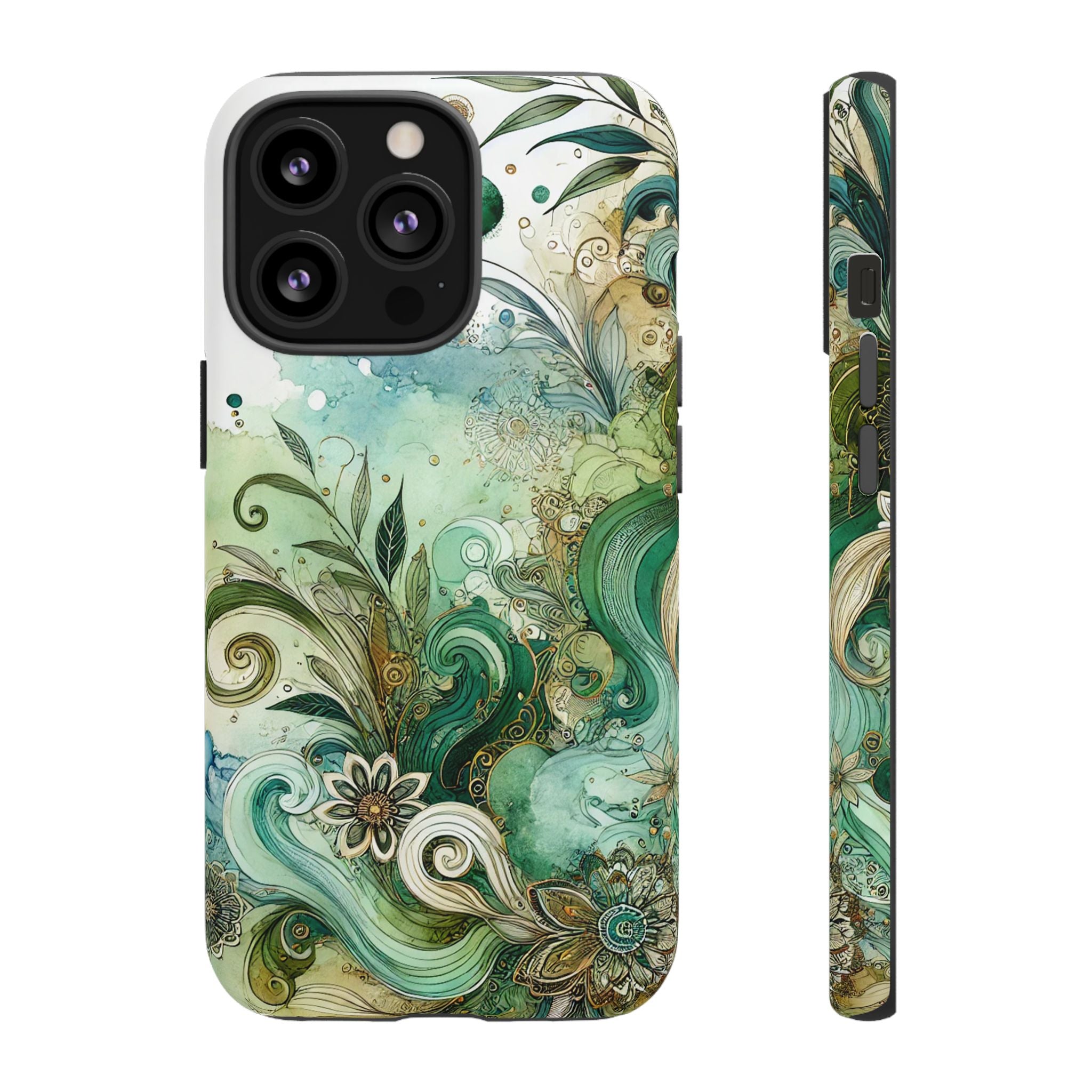 iPhone Tough Case: Enchantment