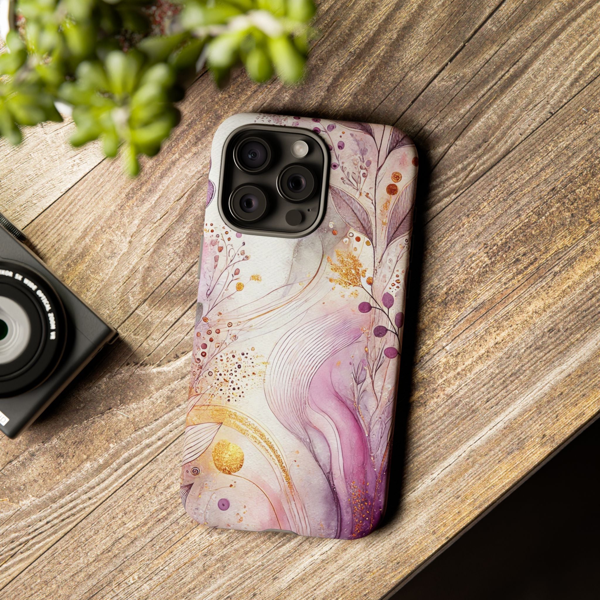 iPhone Tough Case: Whimsy