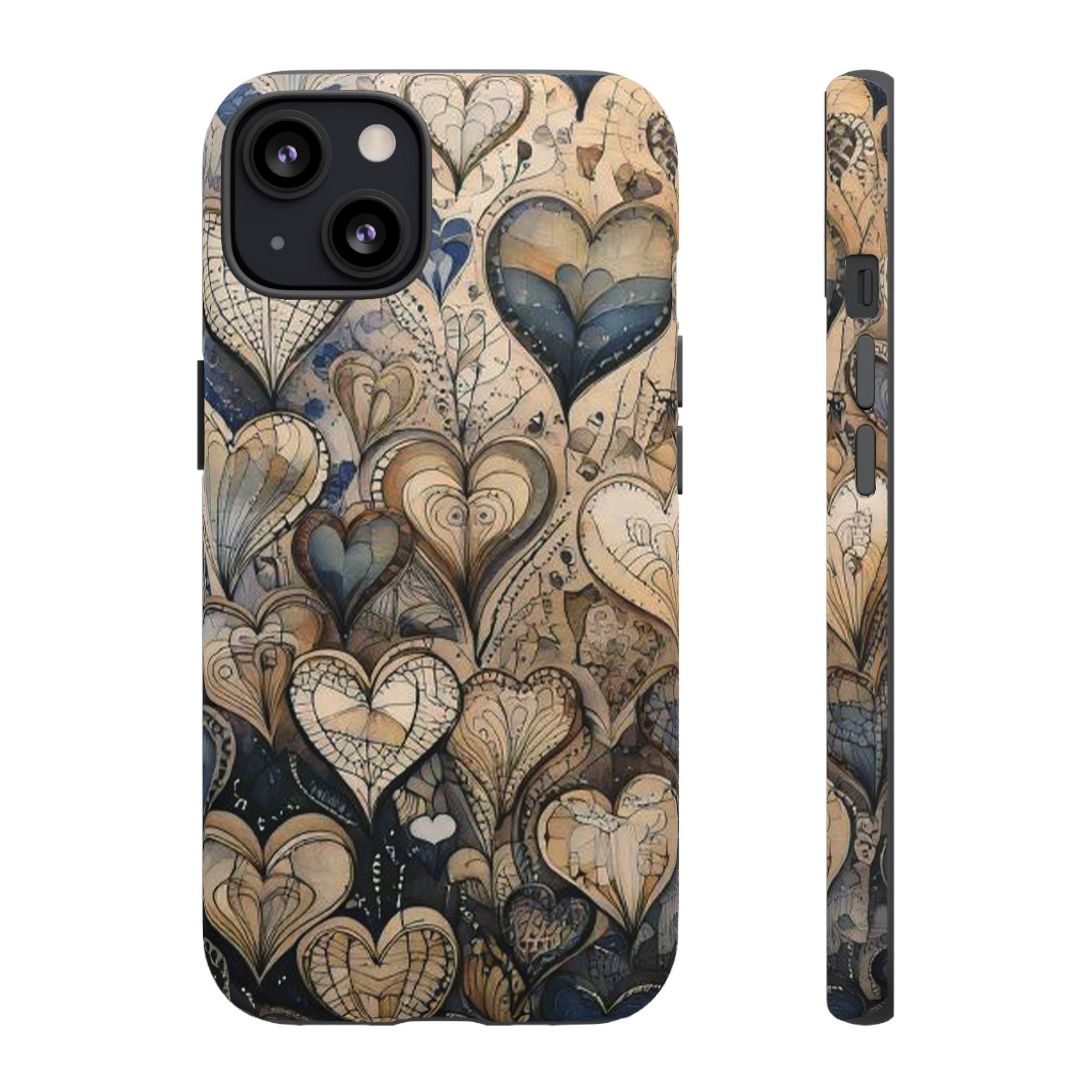 iPhone Tough MagSafe Case: True Heart