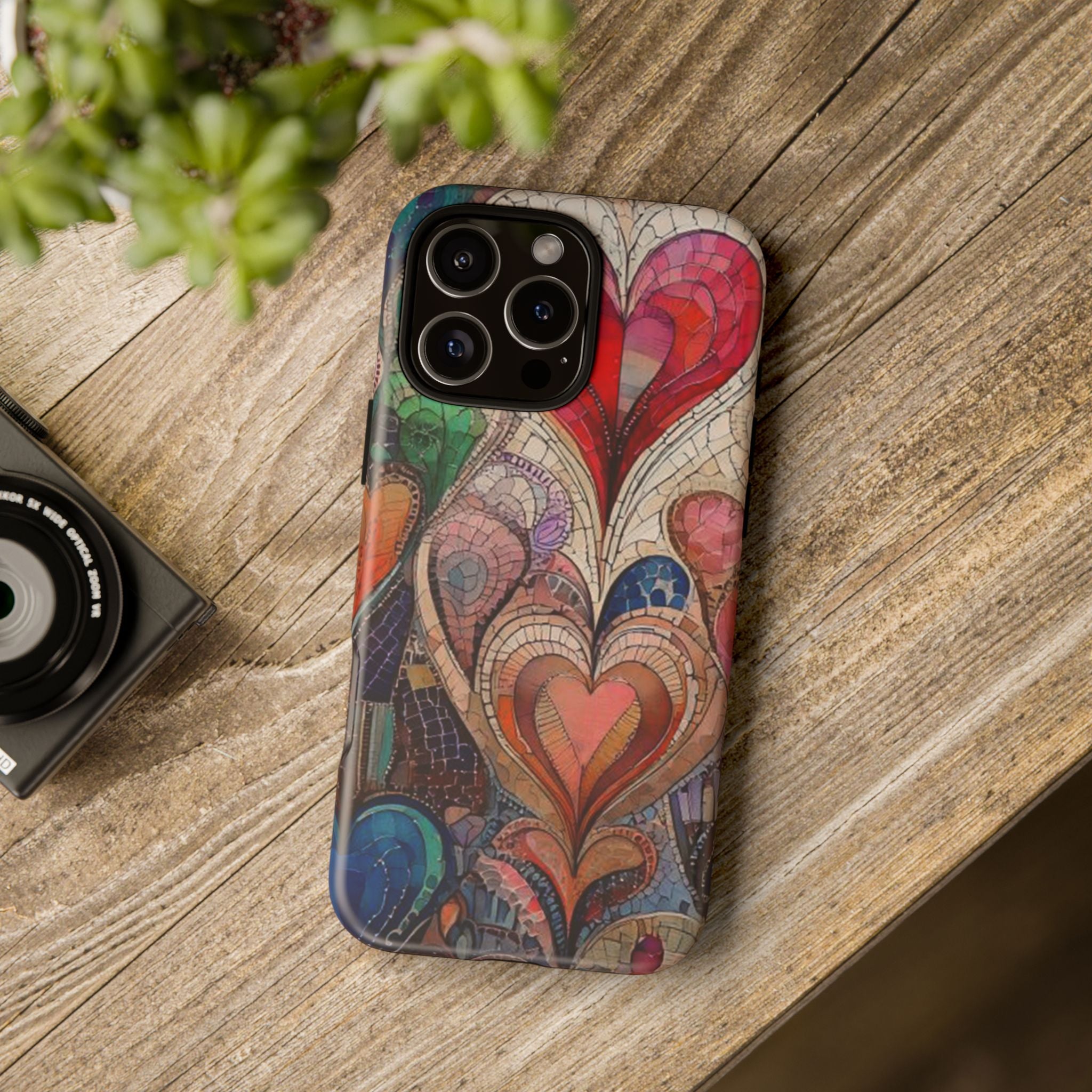 iPhone Tough Case: Kind Heart