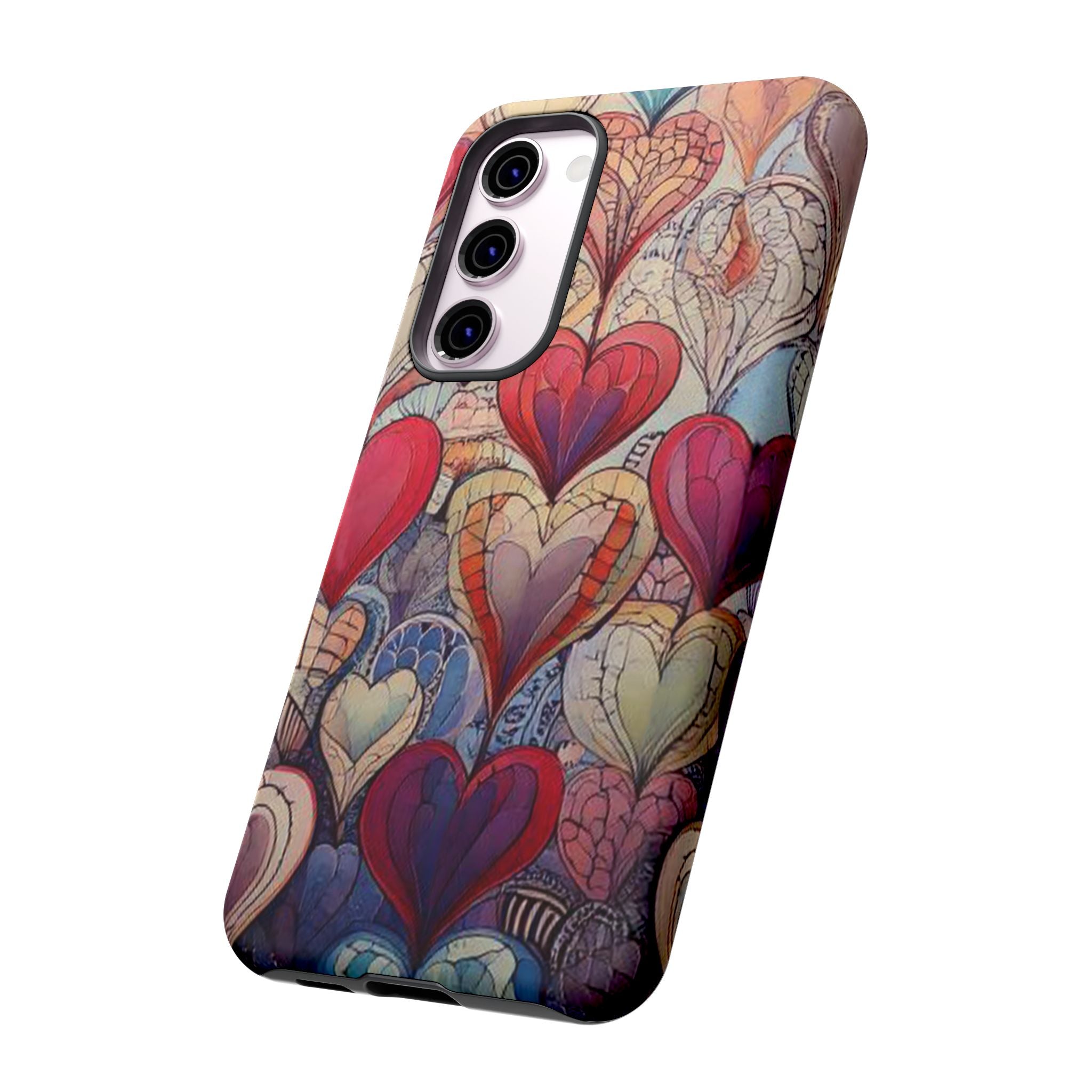 Samsung Tough Case: Broken Heart