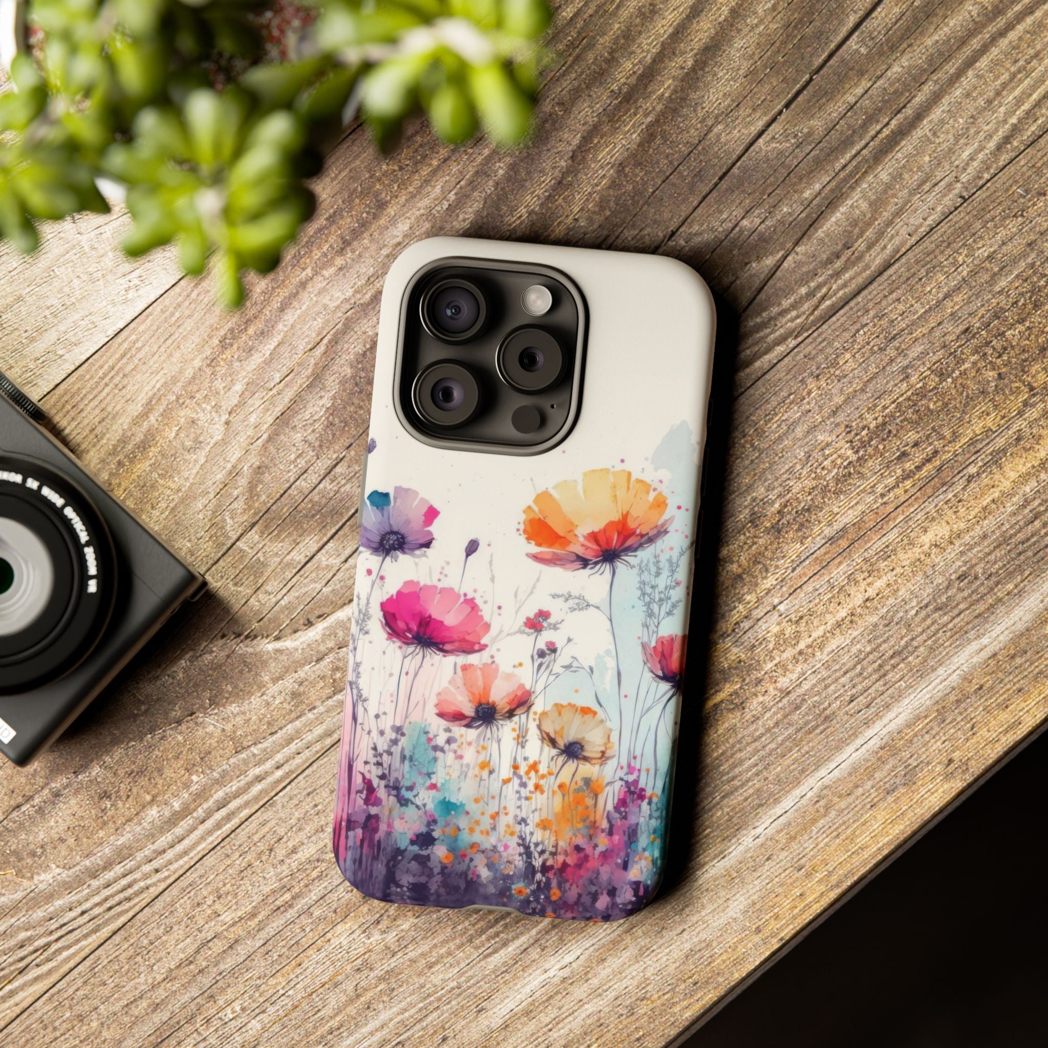 iPhone Tough Case: Spring