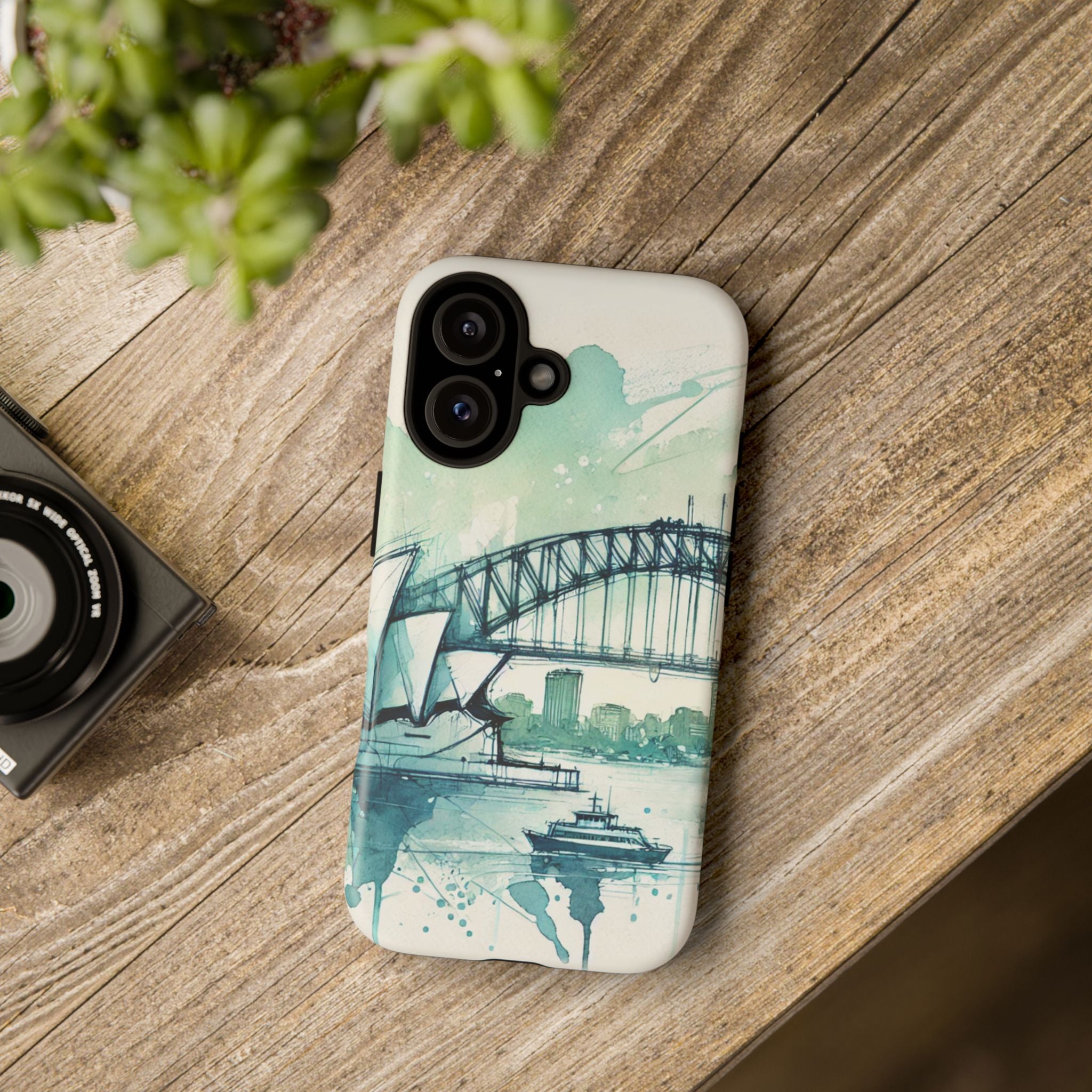 iPhone Tough Case: Sydney