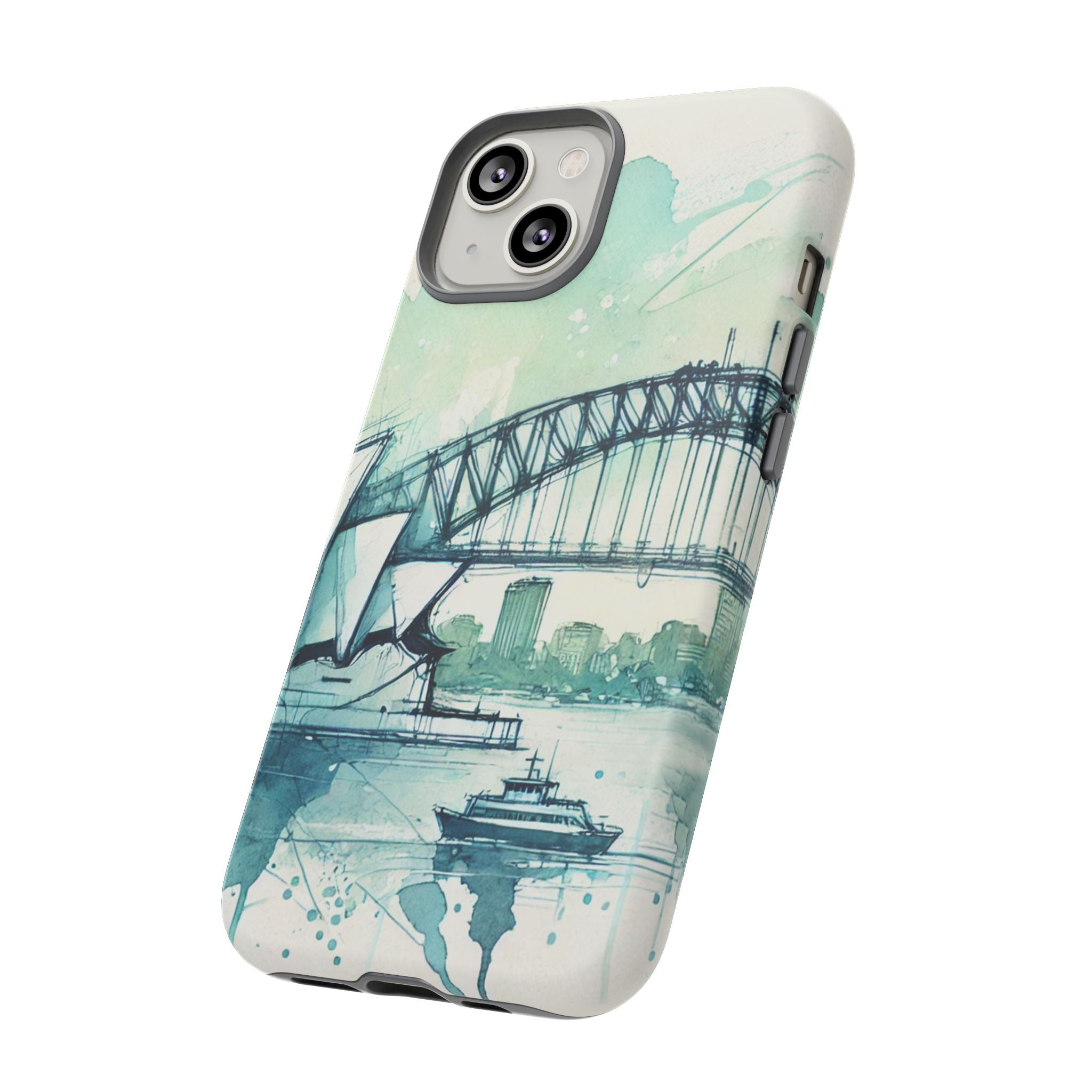 iPhone Tough Case: Sydney