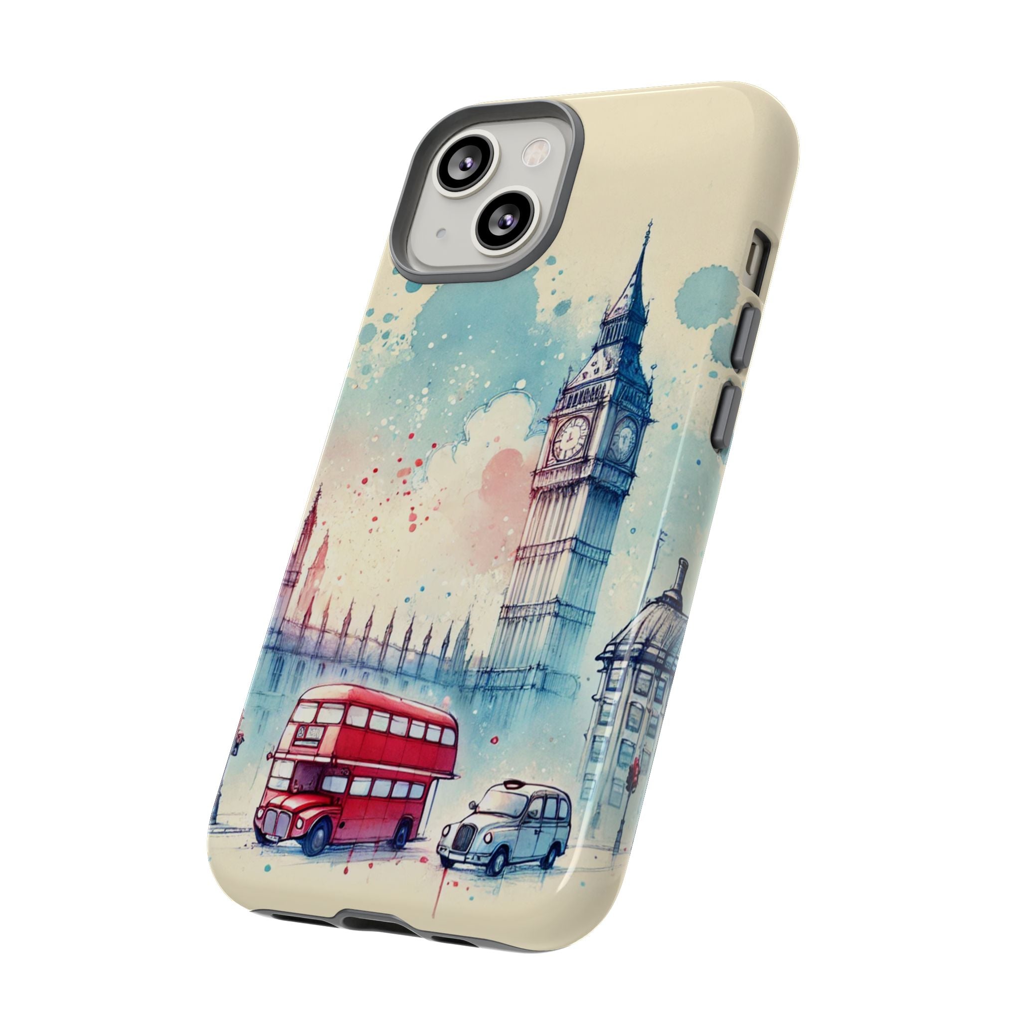 iPhone Tough Case: London