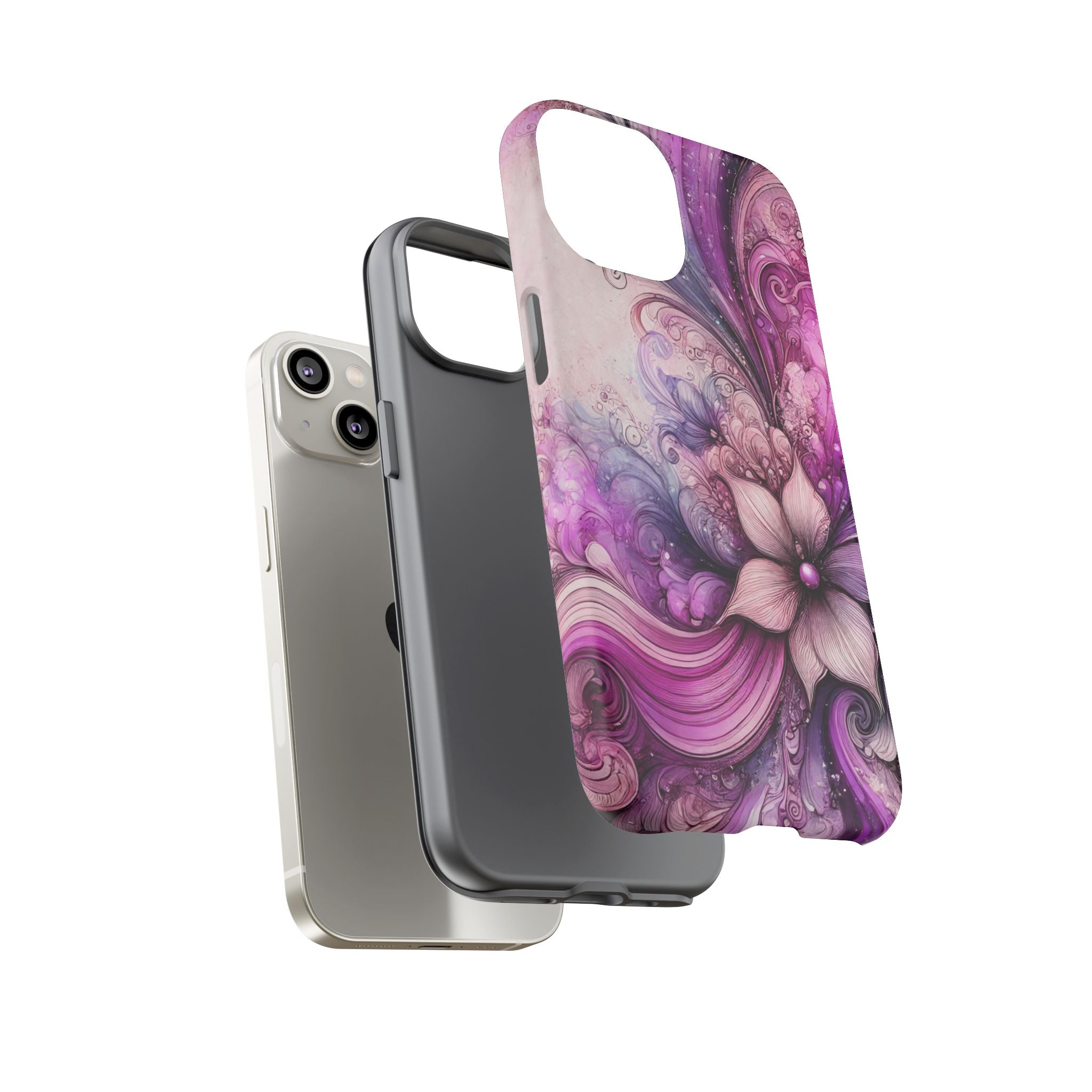 iPhone Tough Case: Serenity