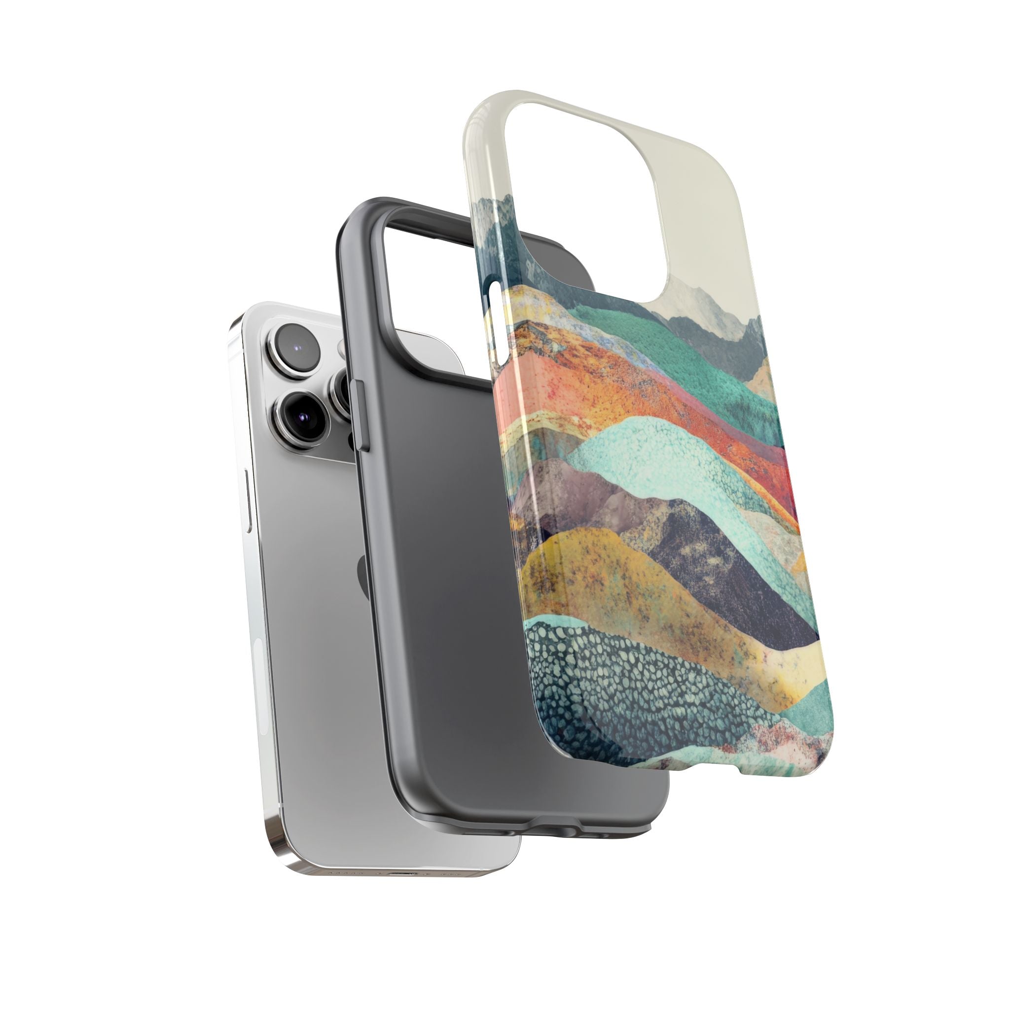 iPhone Tough Case: Earth