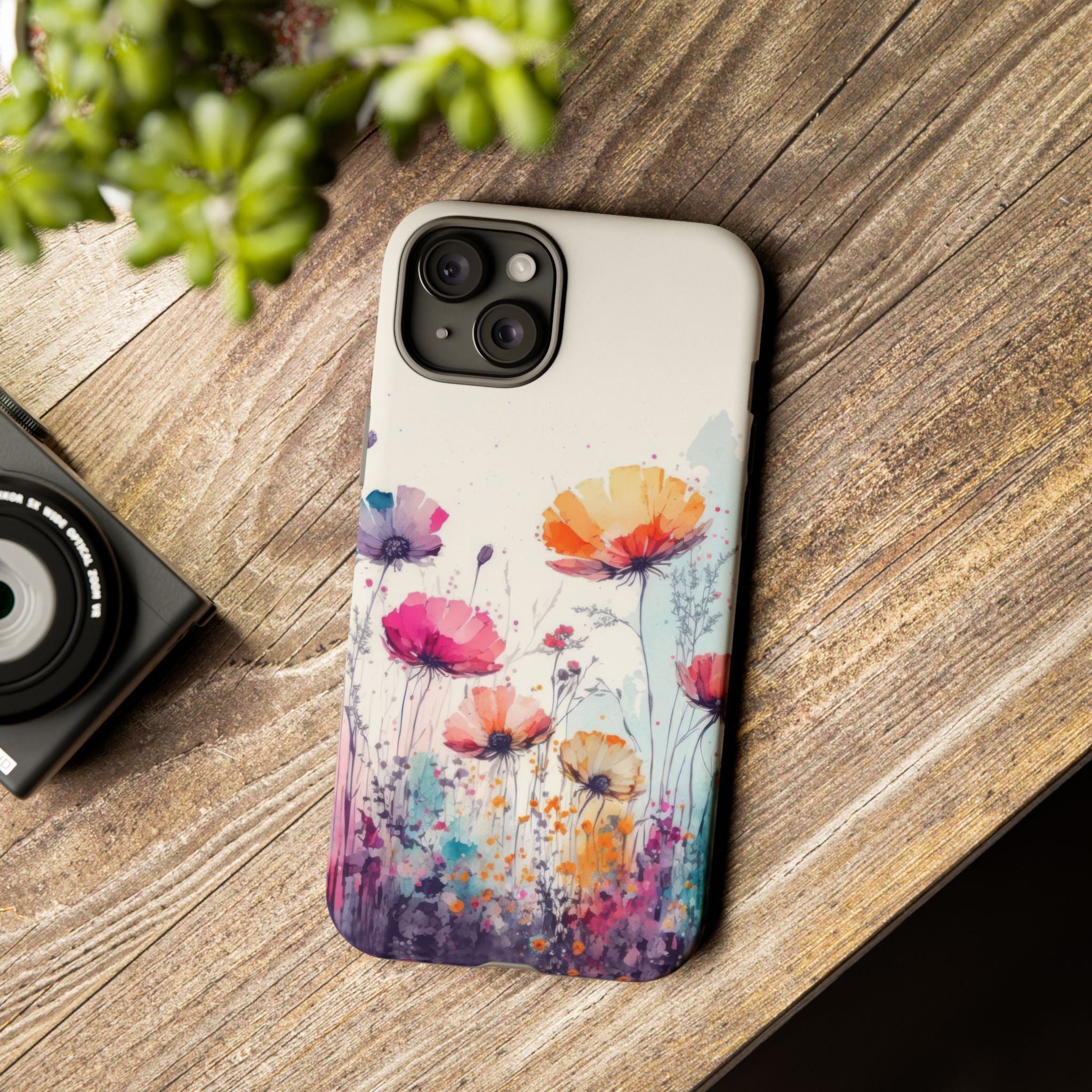 iPhone Tough Case: Spring