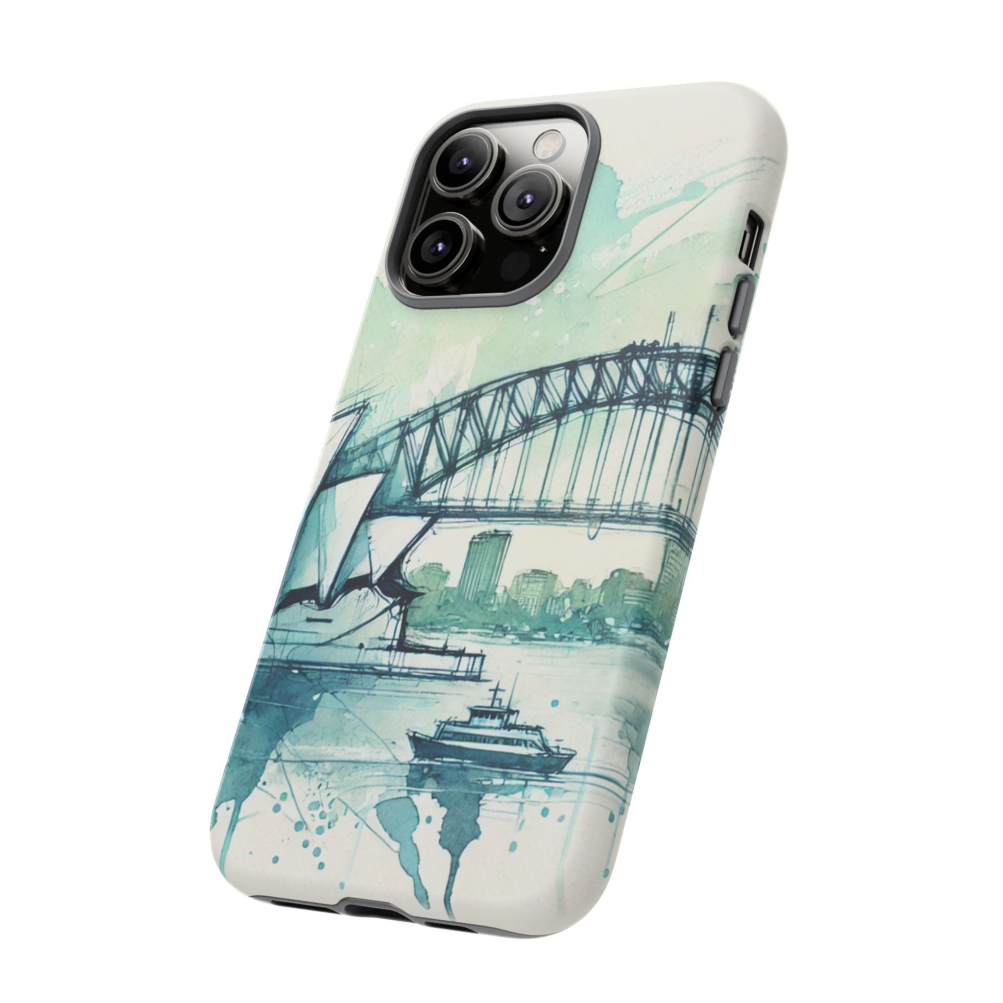 iPhone Tough Case: Sydney