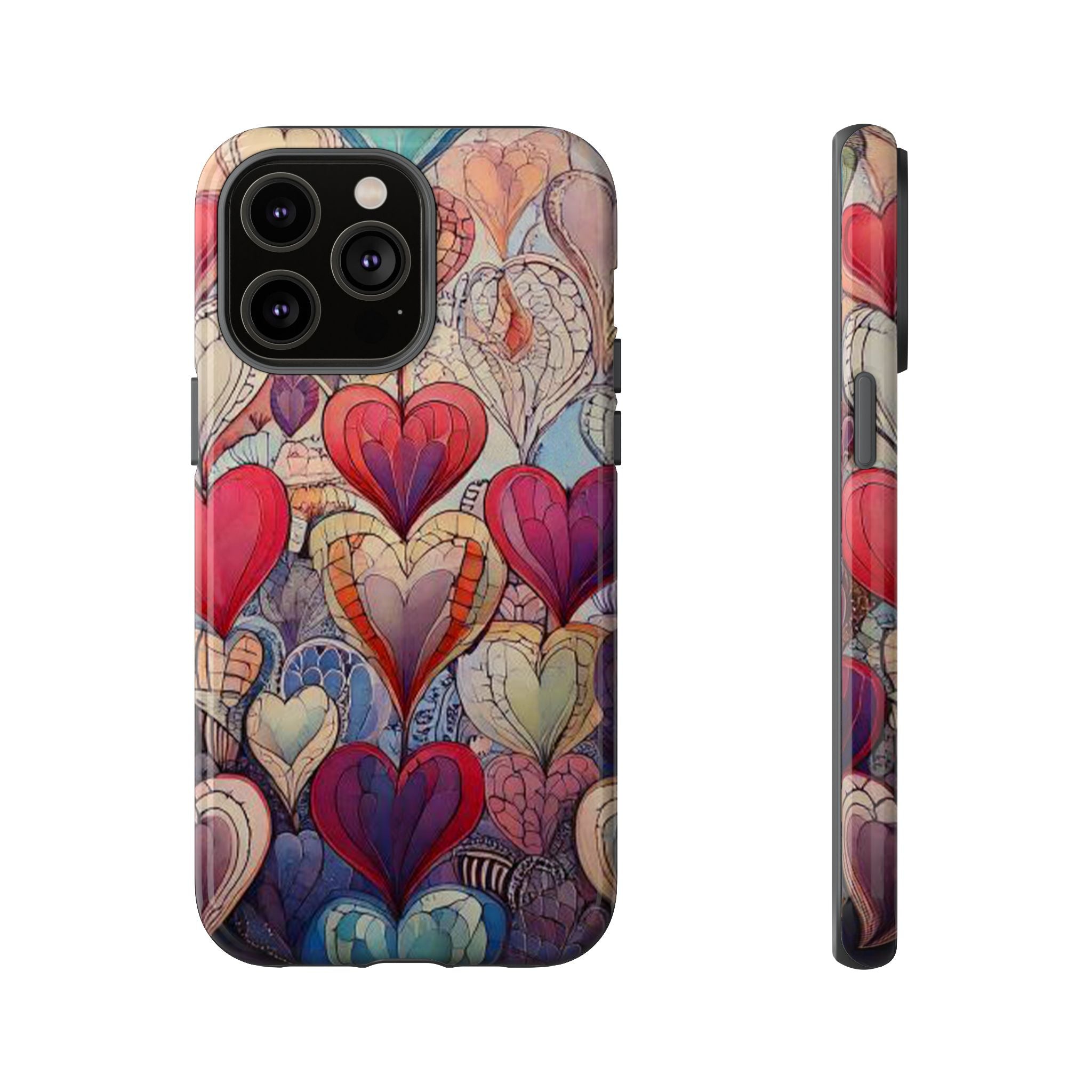 iPhone Tough MagSafe Case: Broken Heart