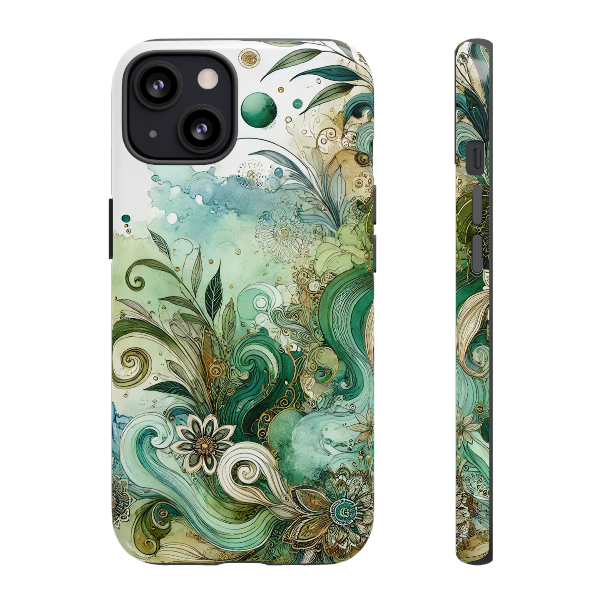 iPhone Tough Case: Enchantment