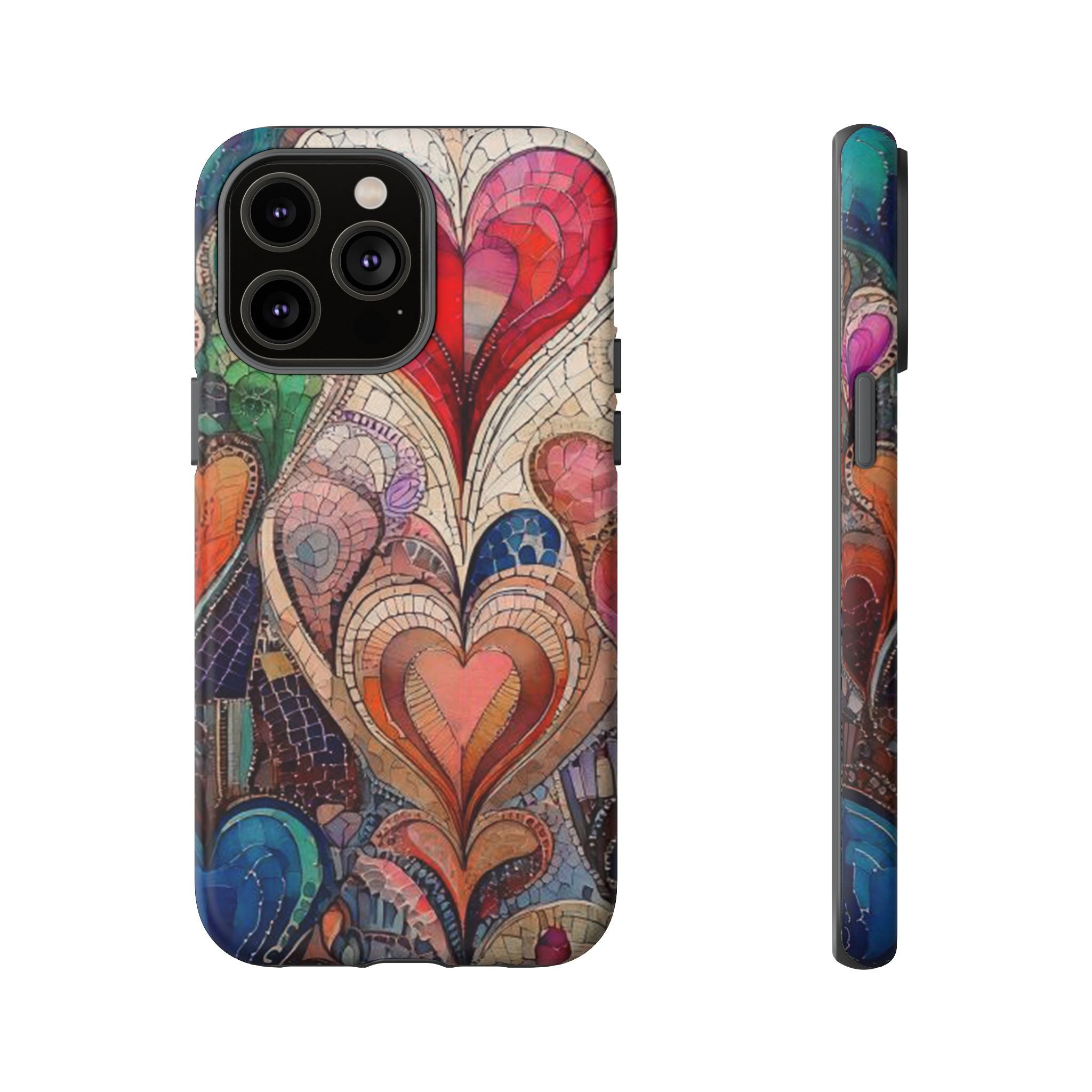 iPhone Tough Case: Kind Heart