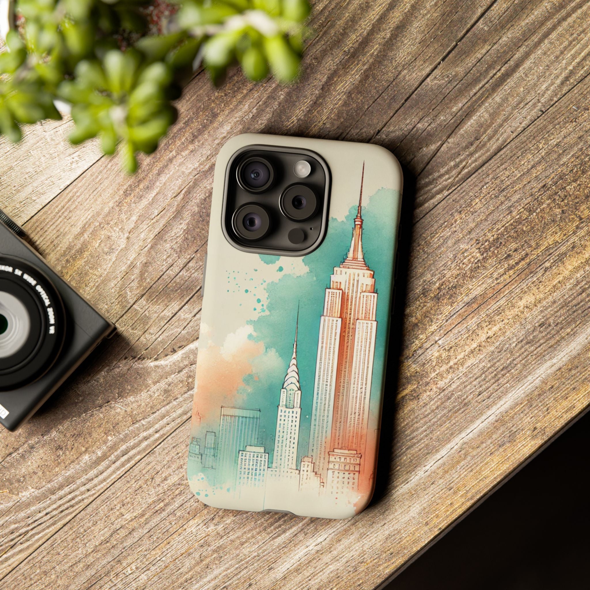 iPhone Tough Case: New York