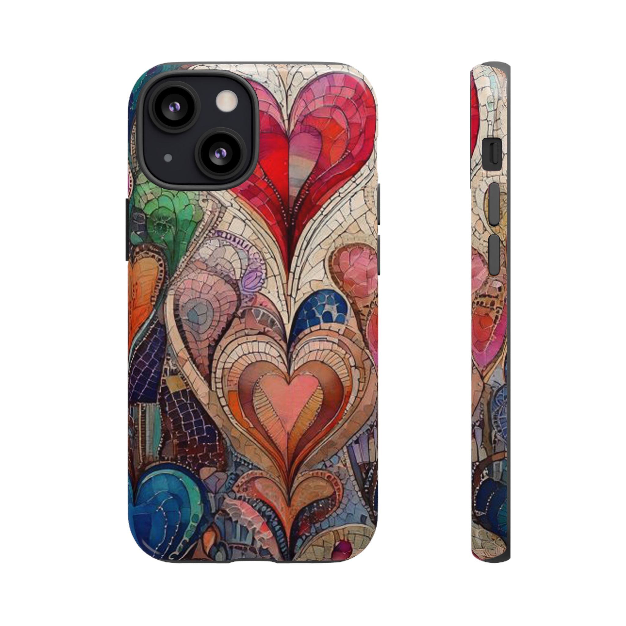 iPhone Tough Case: Kind Heart