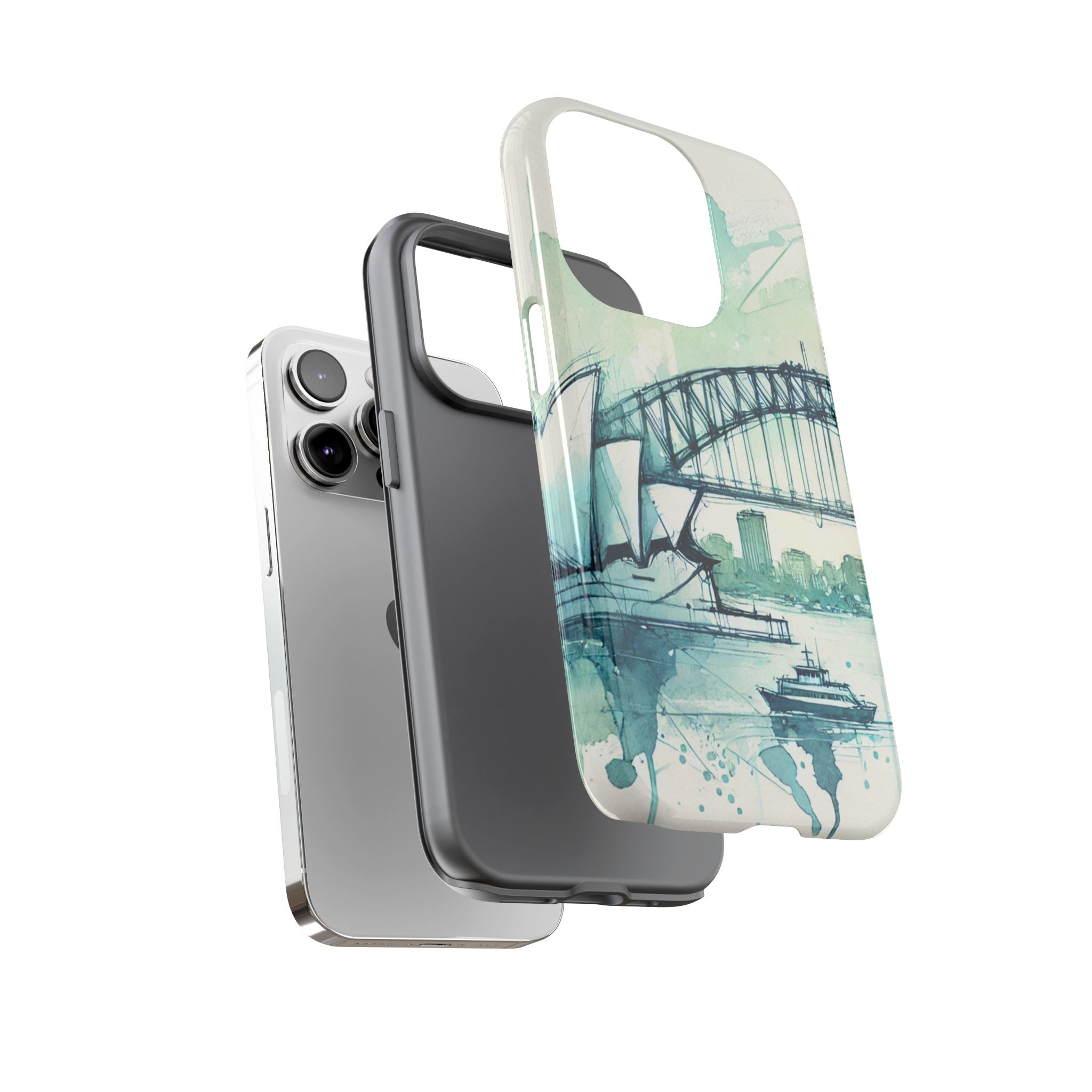 iPhone Tough Case: Sydney