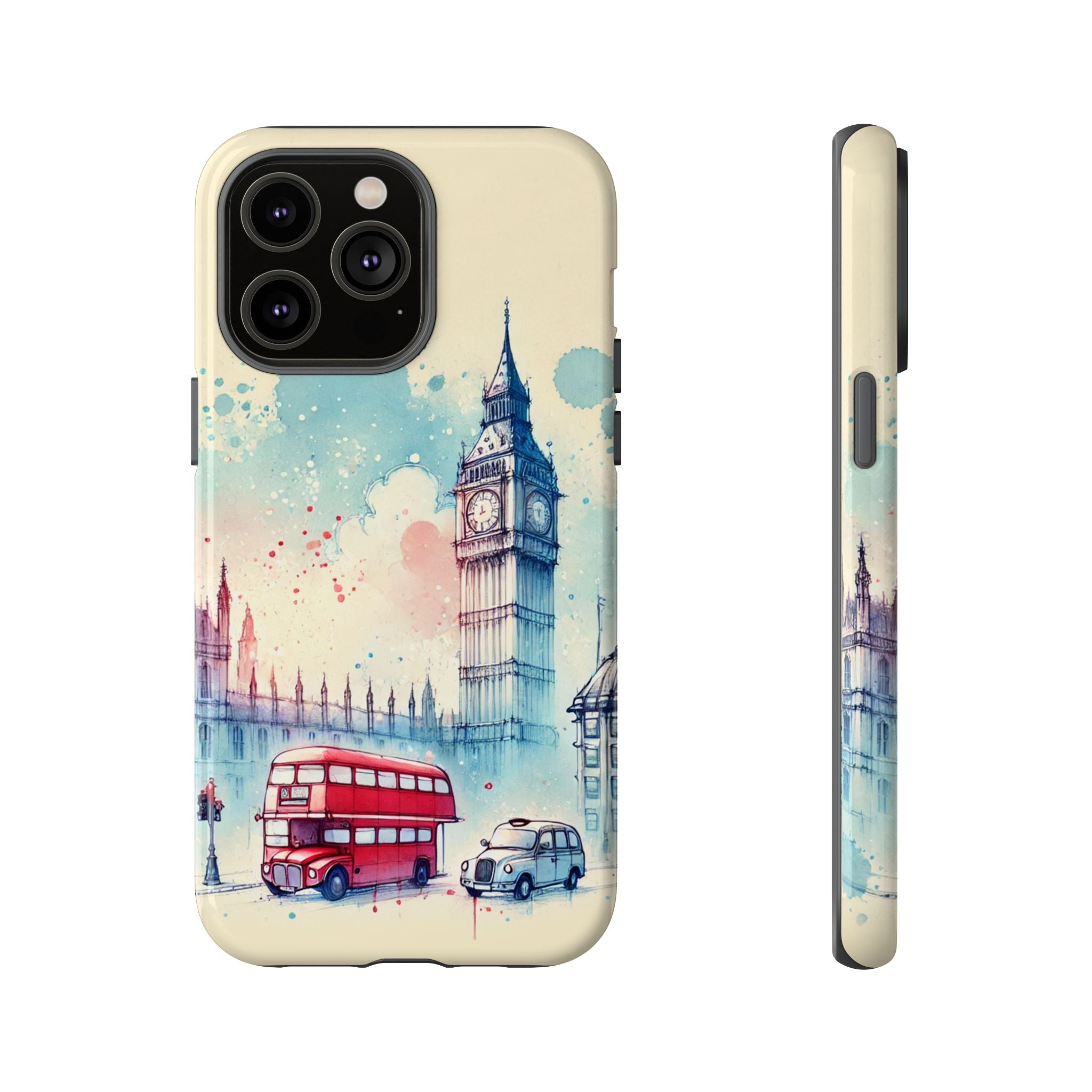 iPhone Tough Case: London