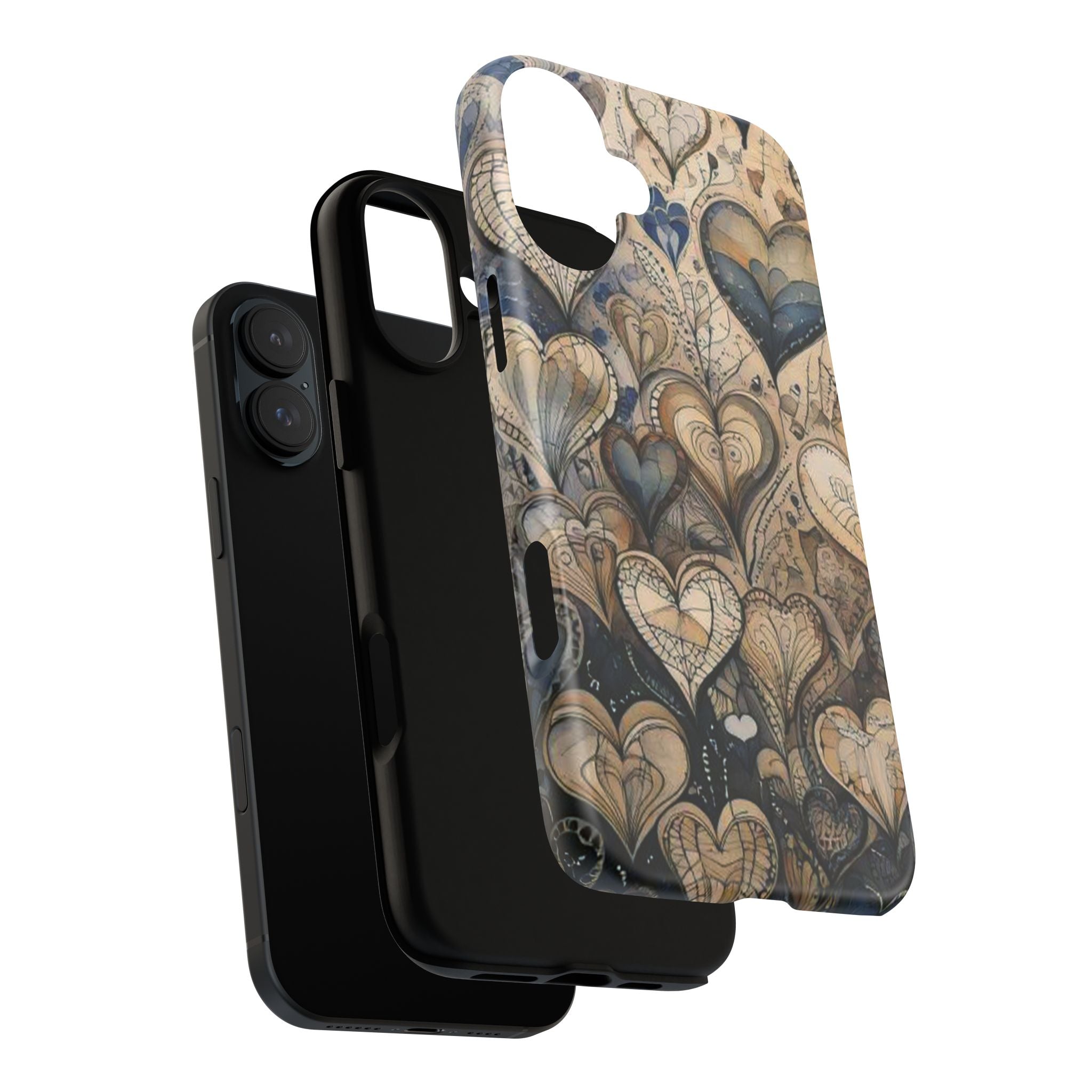 iPhone Tough MagSafe Case: True Heart