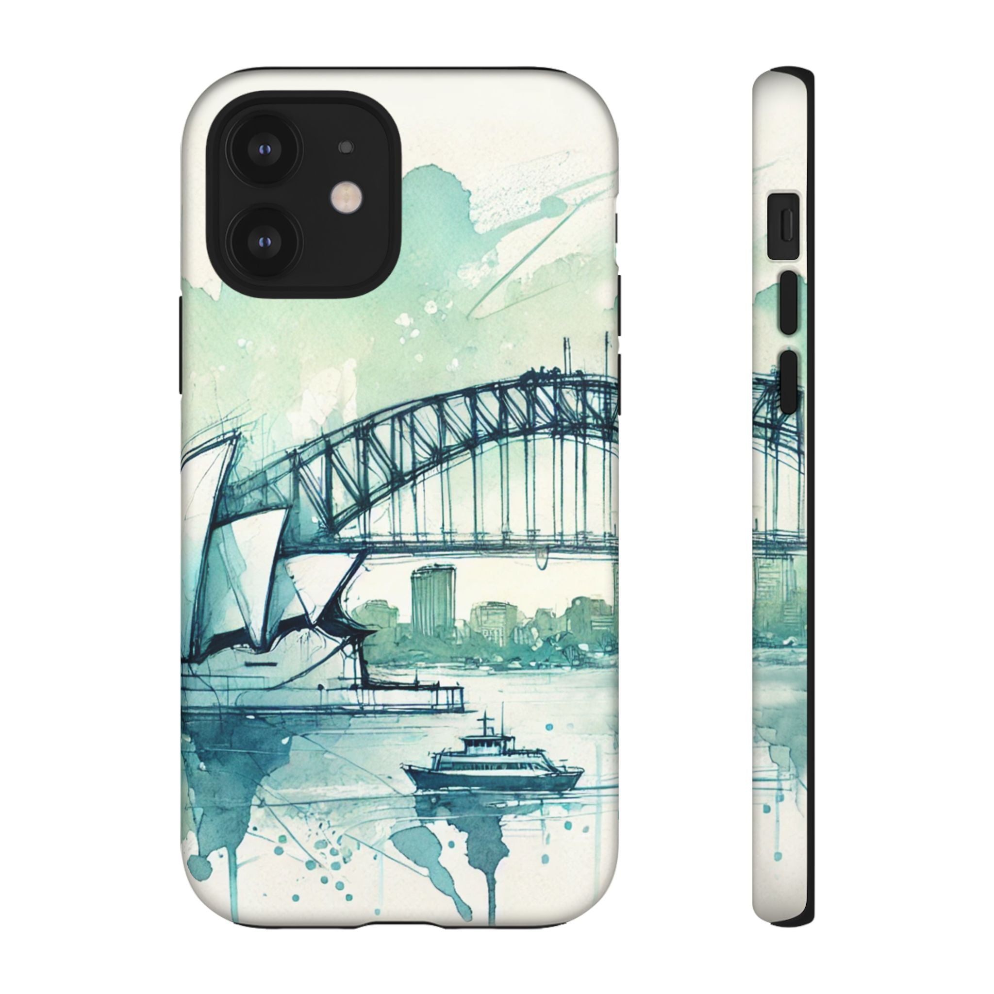 iPhone Tough Case: Sydney