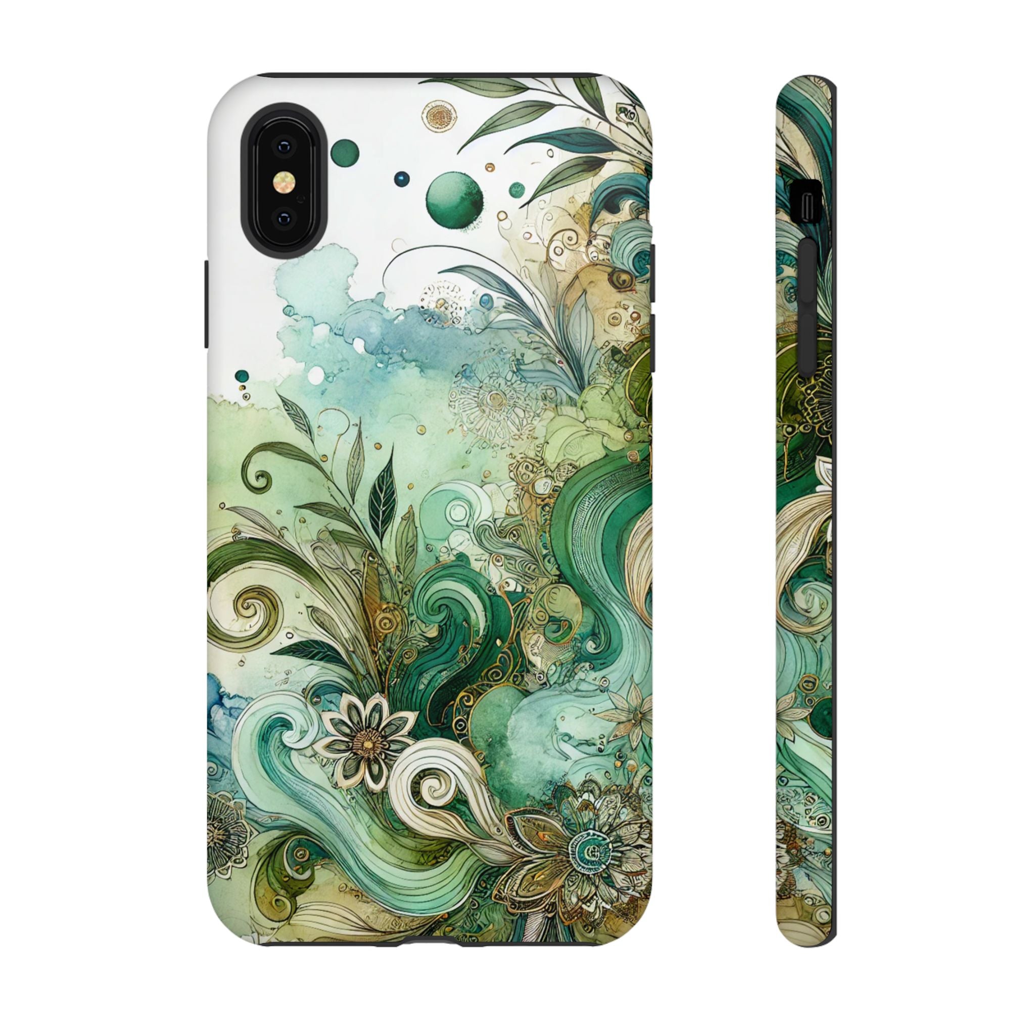 iPhone Tough Case: Enchantment