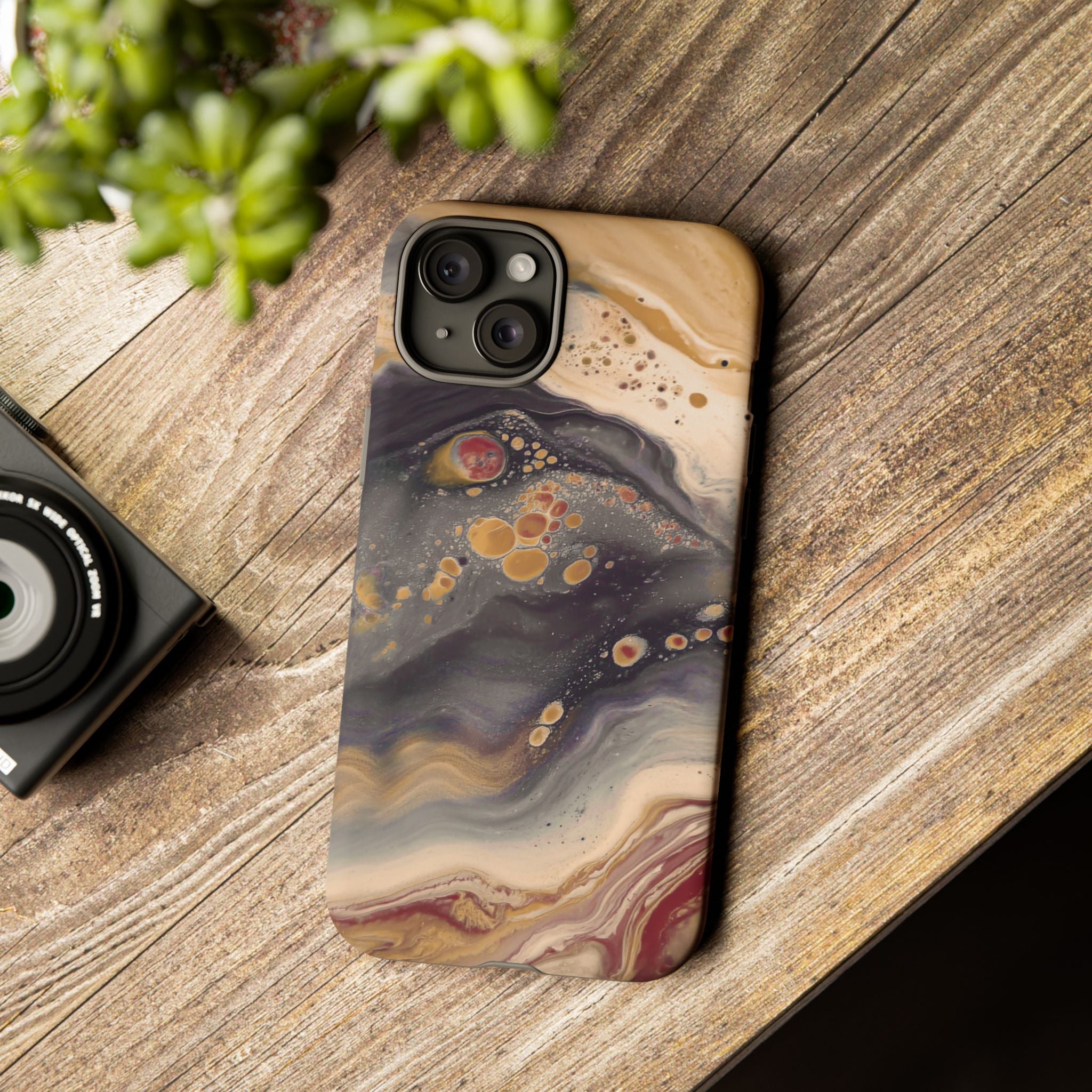 iPhone Tough Case: Wind