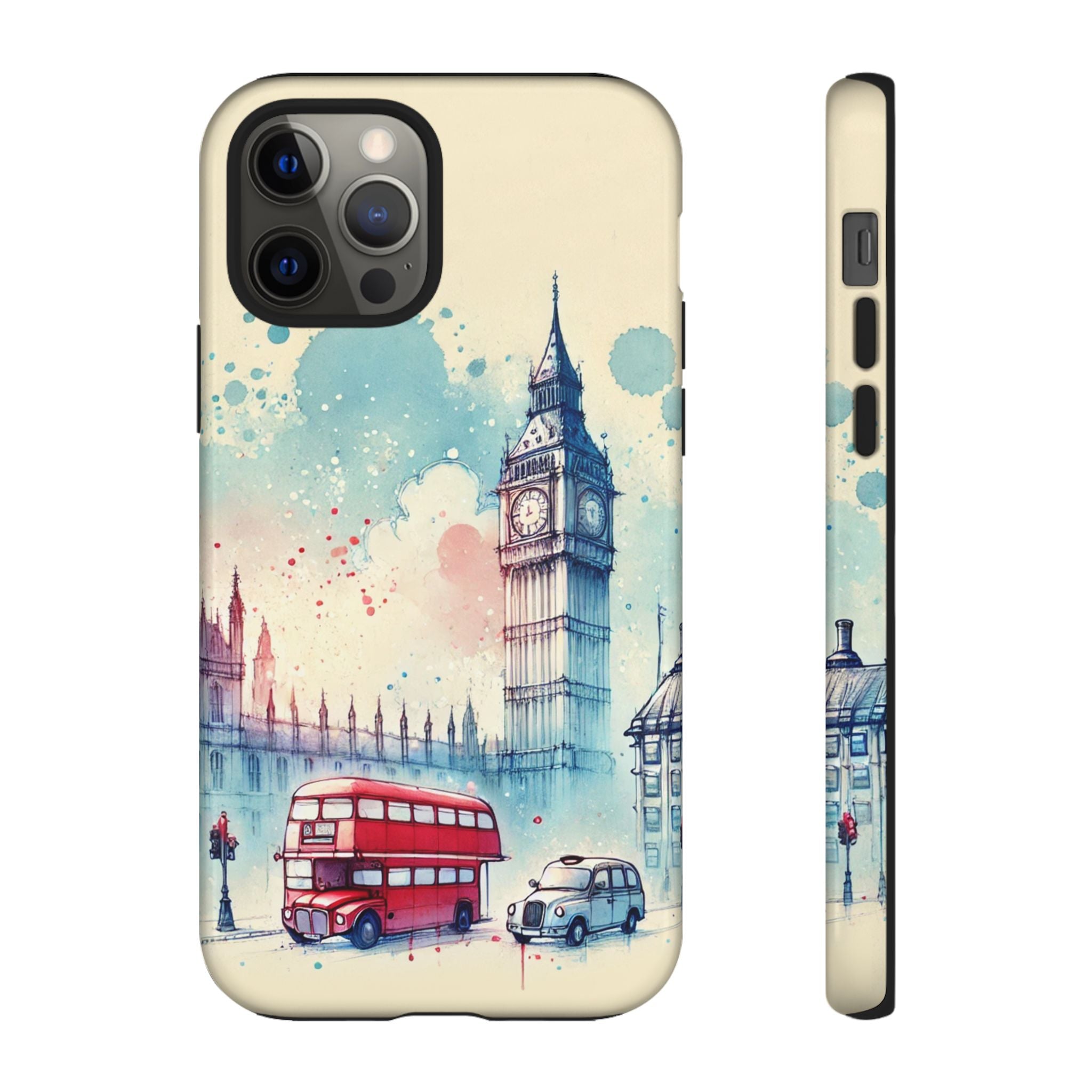 iPhone Tough Case: London