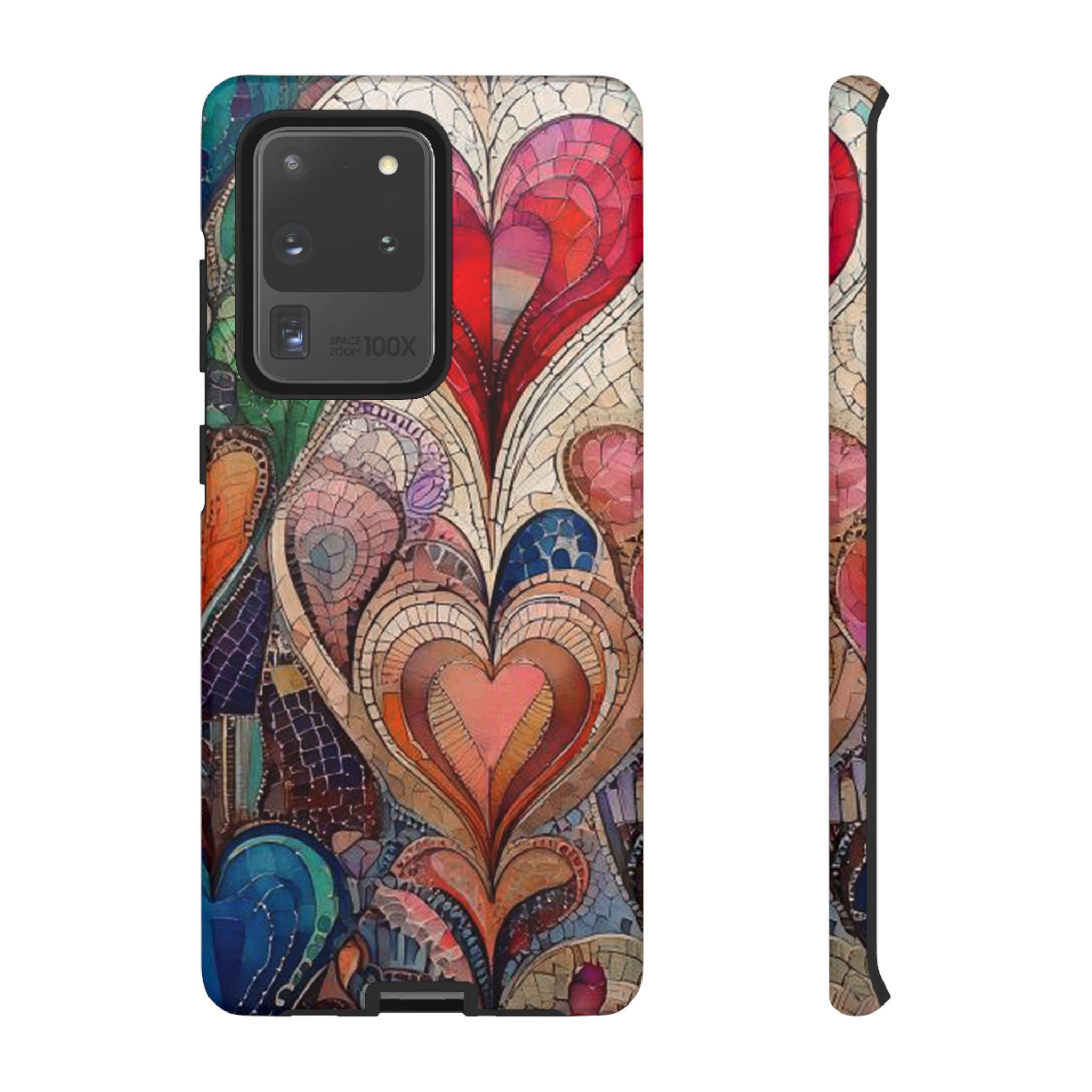 Samsung Tough Case: Kind Heart