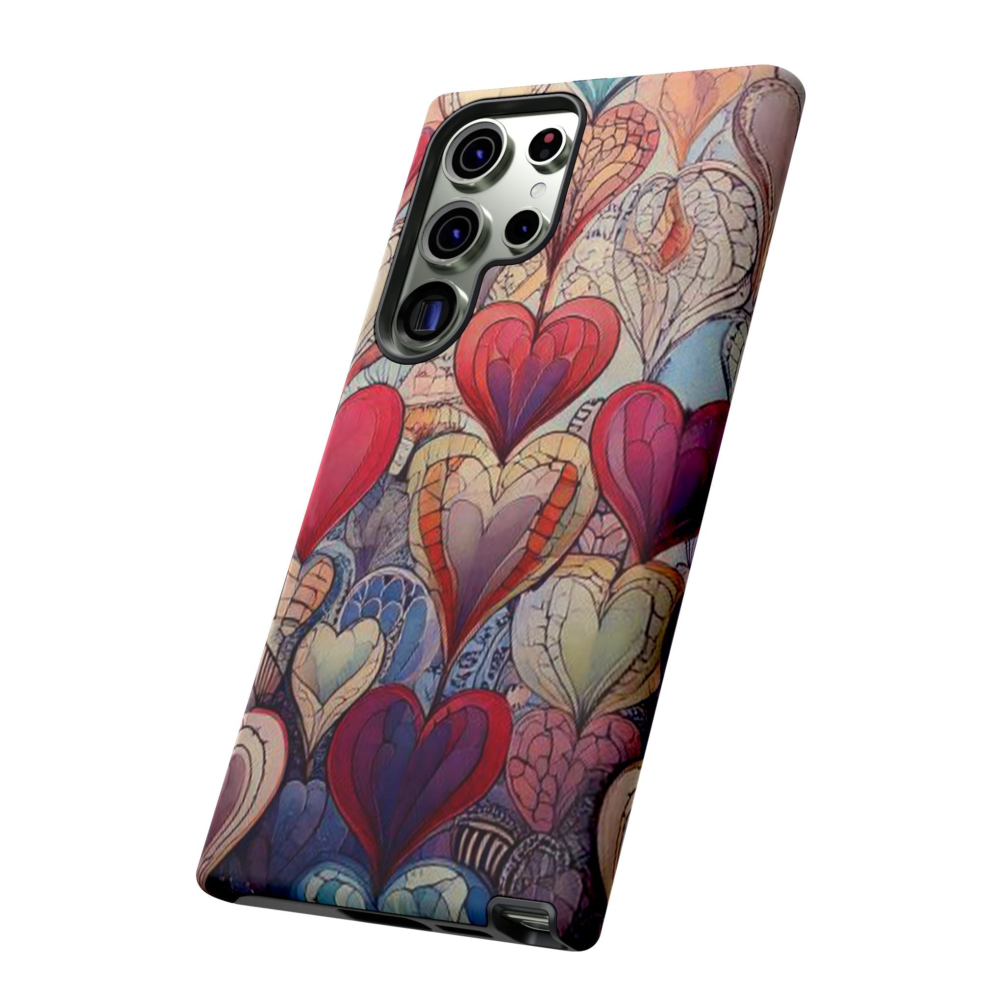 Samsung Tough Case: Broken Heart