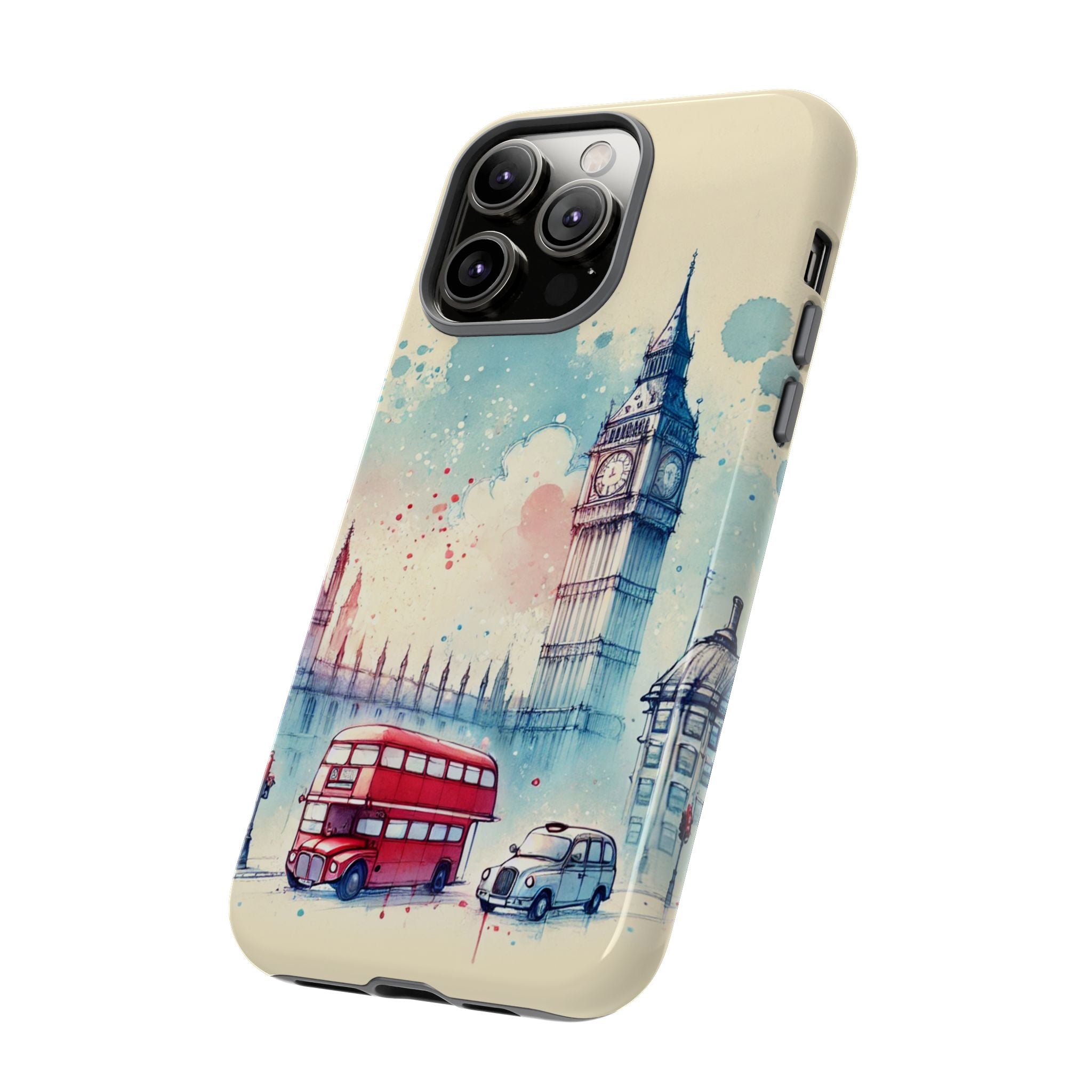 iPhone Tough Case: London