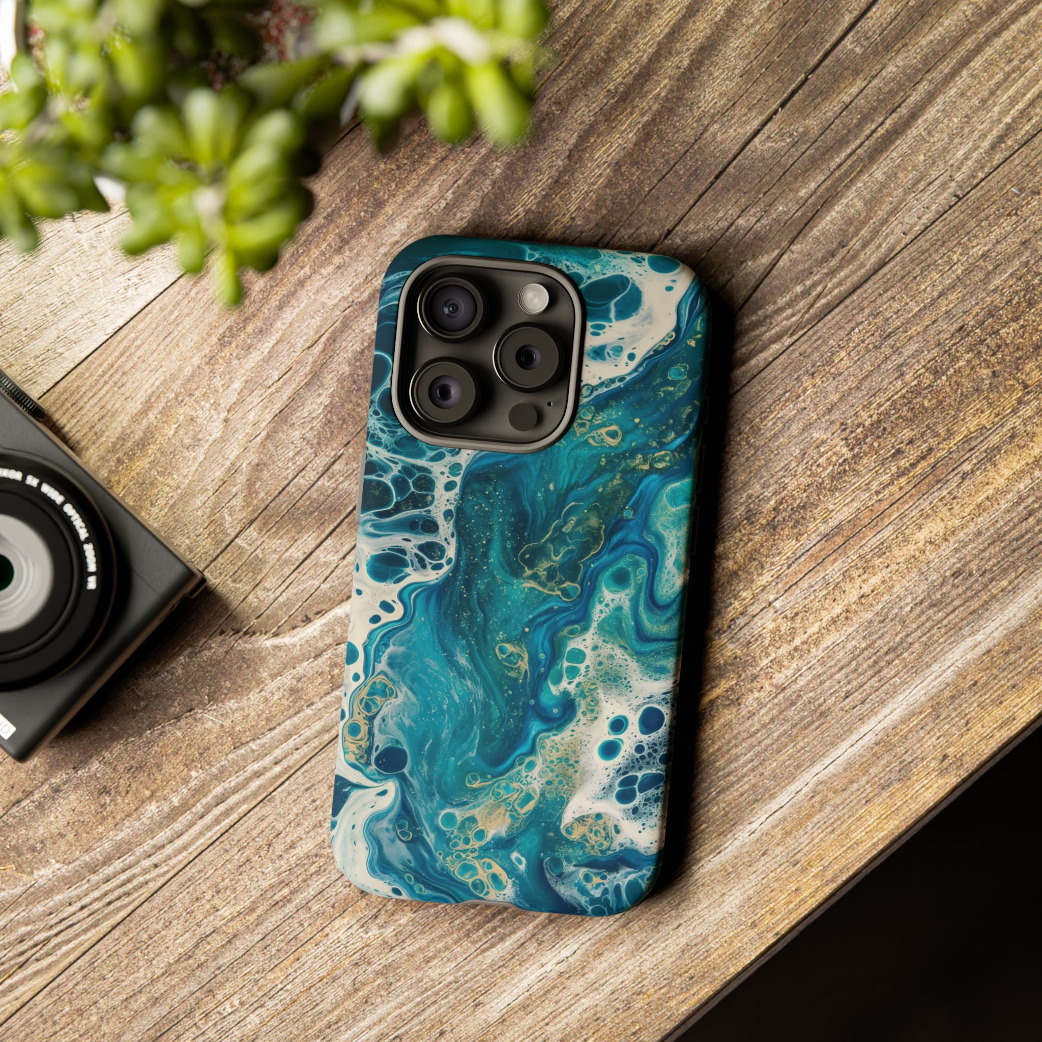 iPhone Tough Case: Water