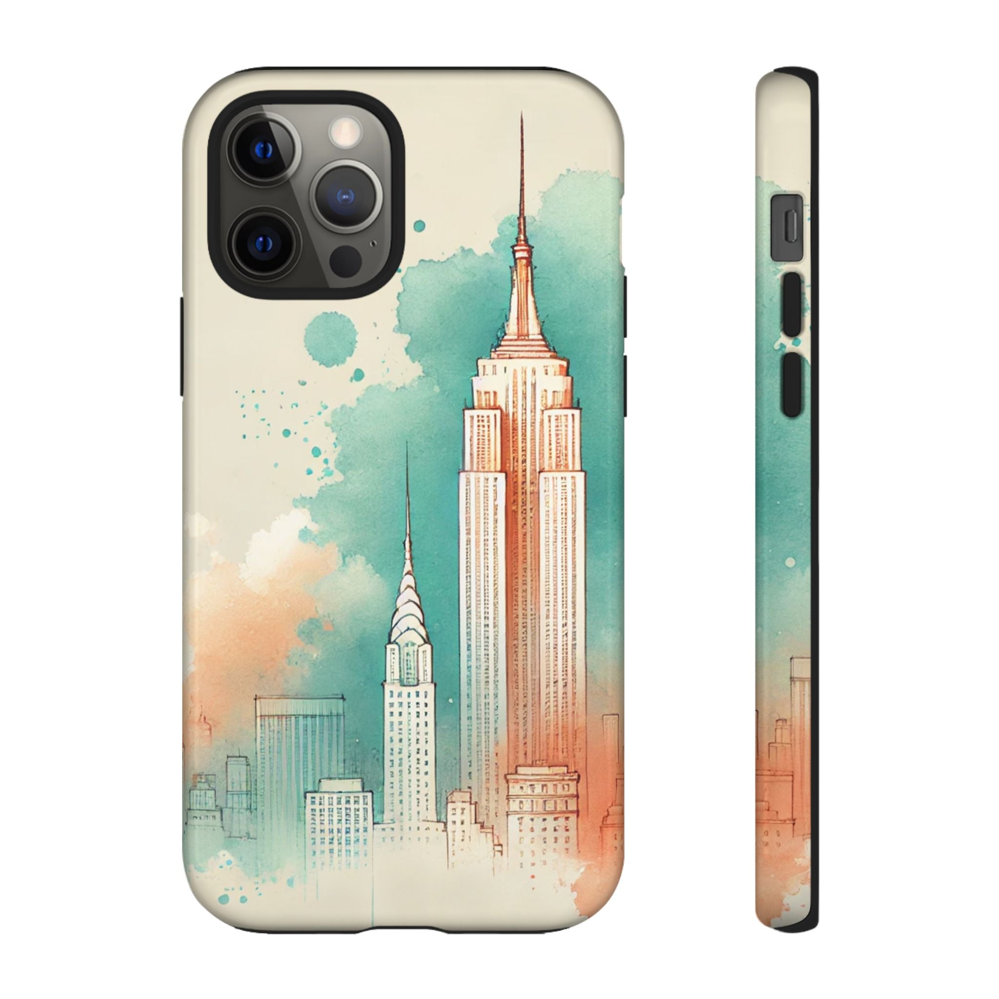 iPhone Tough Case: New York