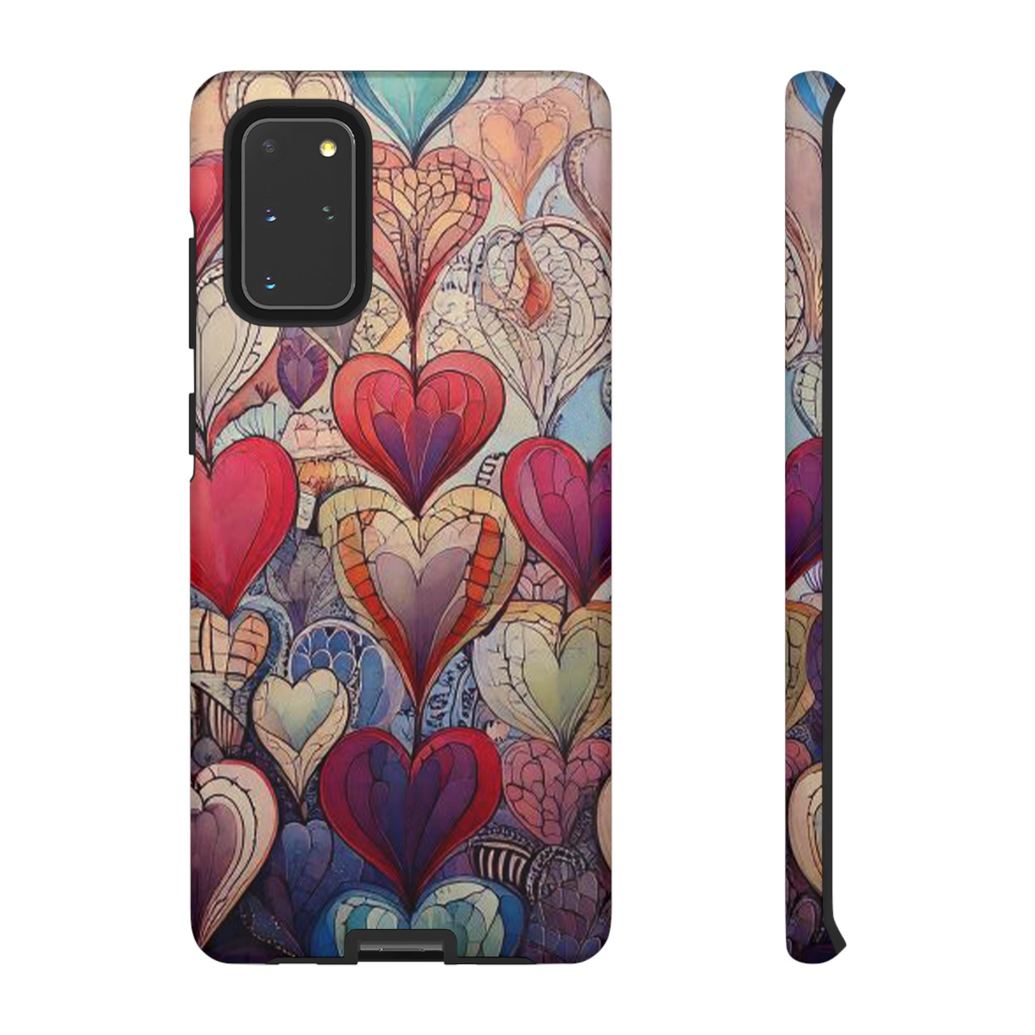 Samsung Tough Case: Broken Heart