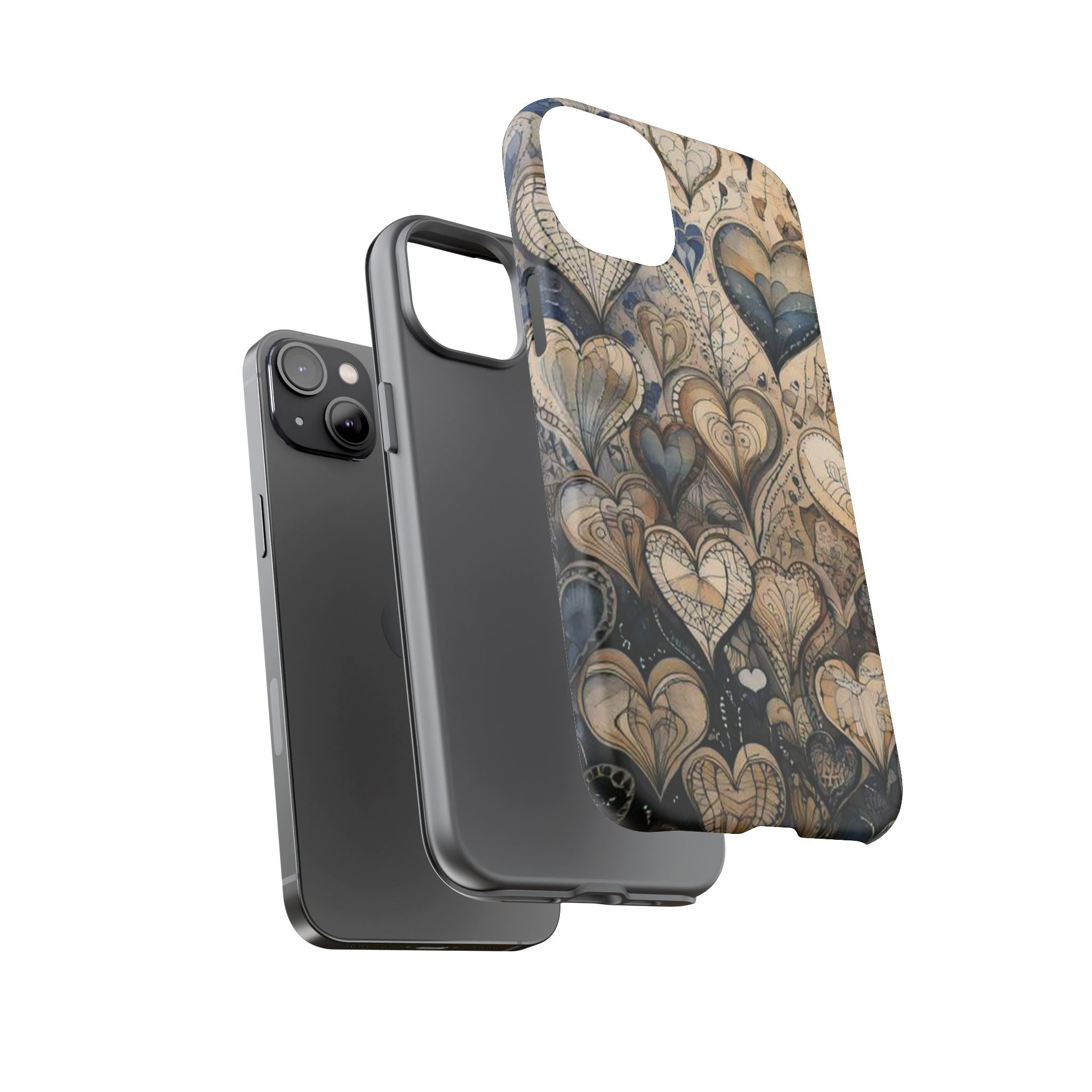 iPhone Tough MagSafe Case: True Heart